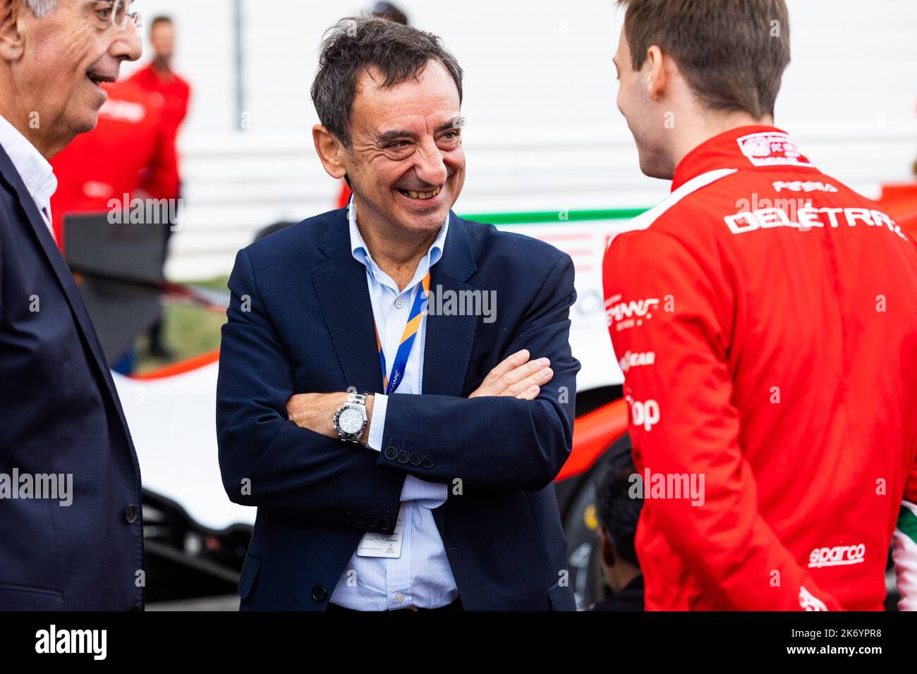 Pierre Fillon (fra), durante la 4 ore di Portimao 2022, 6th° round della 2022 European le Mans Series sul circuito Internazionale dell'Algarve dal 23 al 25 settembre, a Portimao, Portogallo - Foto: Joao Filipe/DPPI/LiveMedia Foto Stock