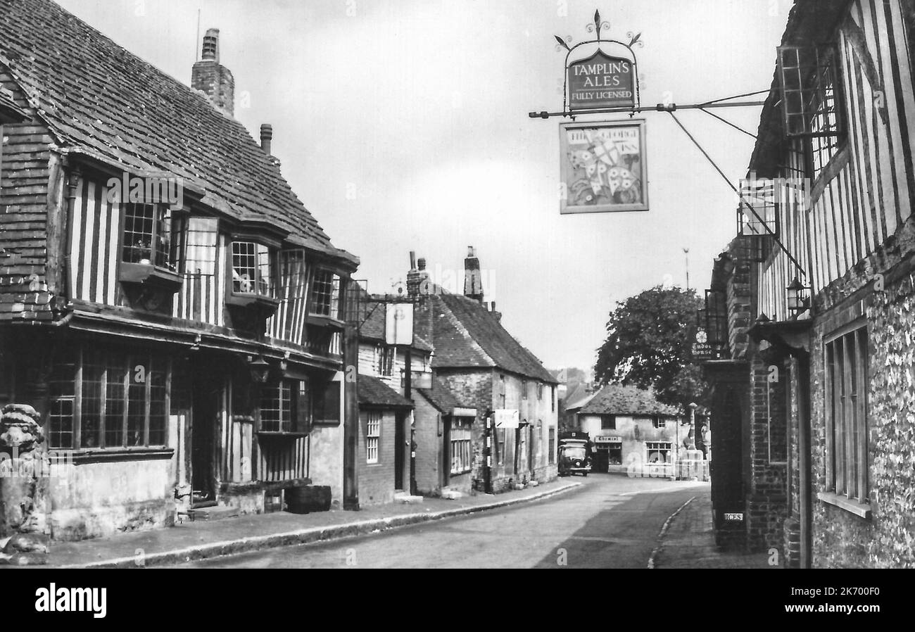 alfreston la stella Foto Stock