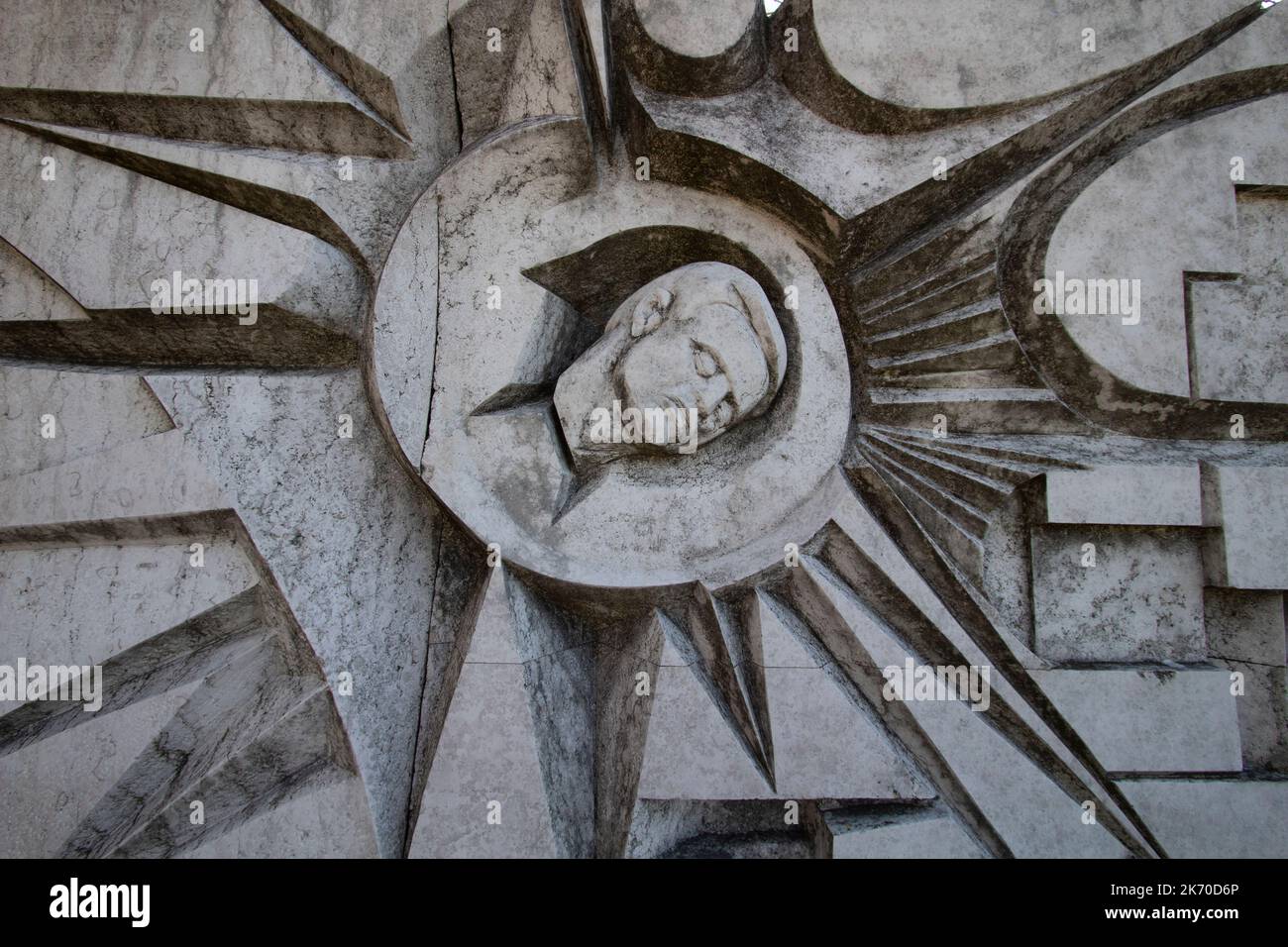 The Heroes of Peoples' Power Memorial Park Memento Park un museo all'aperto dedicato alle statue monumentali del periodo comunista ungherese Budapest Ungheria Foto Stock