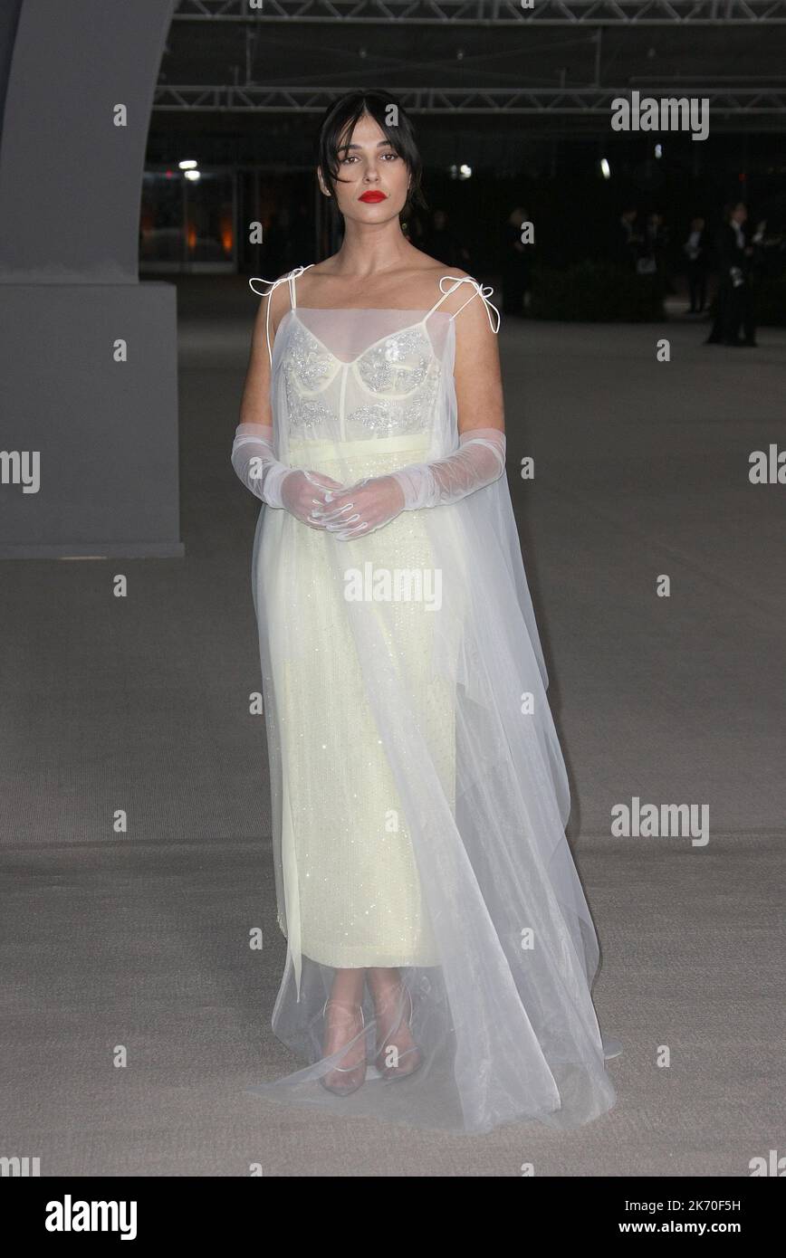 Naomi Scott partecipa all'annuale 2nd Academy Museum Gala all'Academy Museum of Motion Pictures il 15 ottobre 2022 a Los Angeles, California. Foto: Crash/imageSPACE Foto Stock