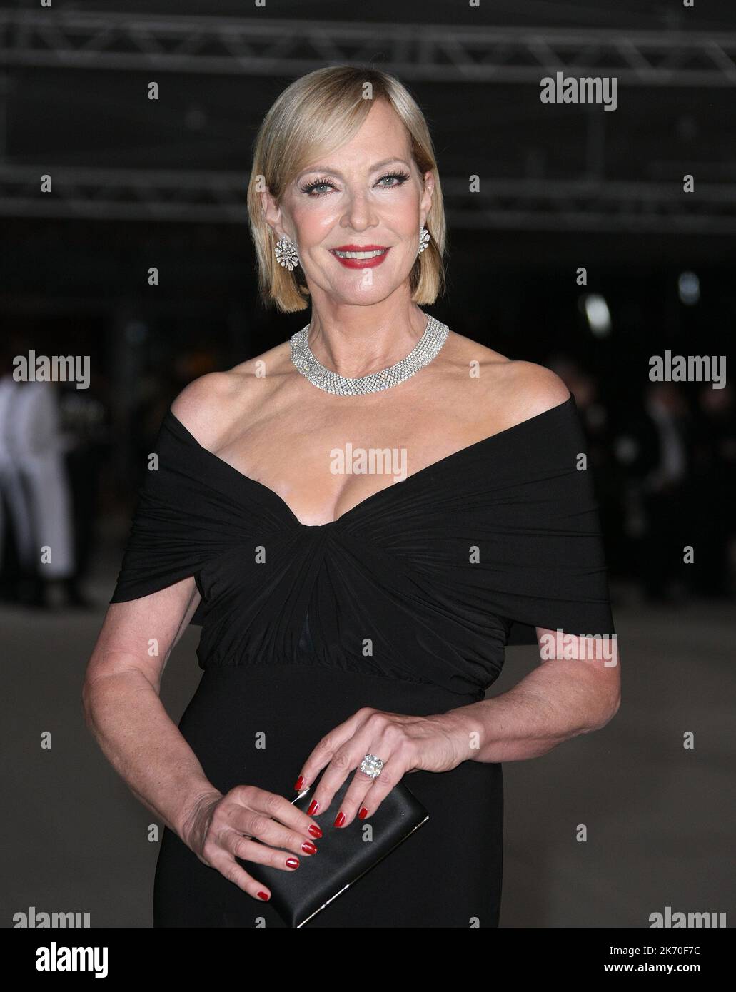 Allison Janney partecipa all'annuale 2nd Academy Museum Gala all'Academy Museum of Motion Pictures il 15 ottobre 2022 a Los Angeles, California. Foto: Crash/imageSPACE Foto Stock