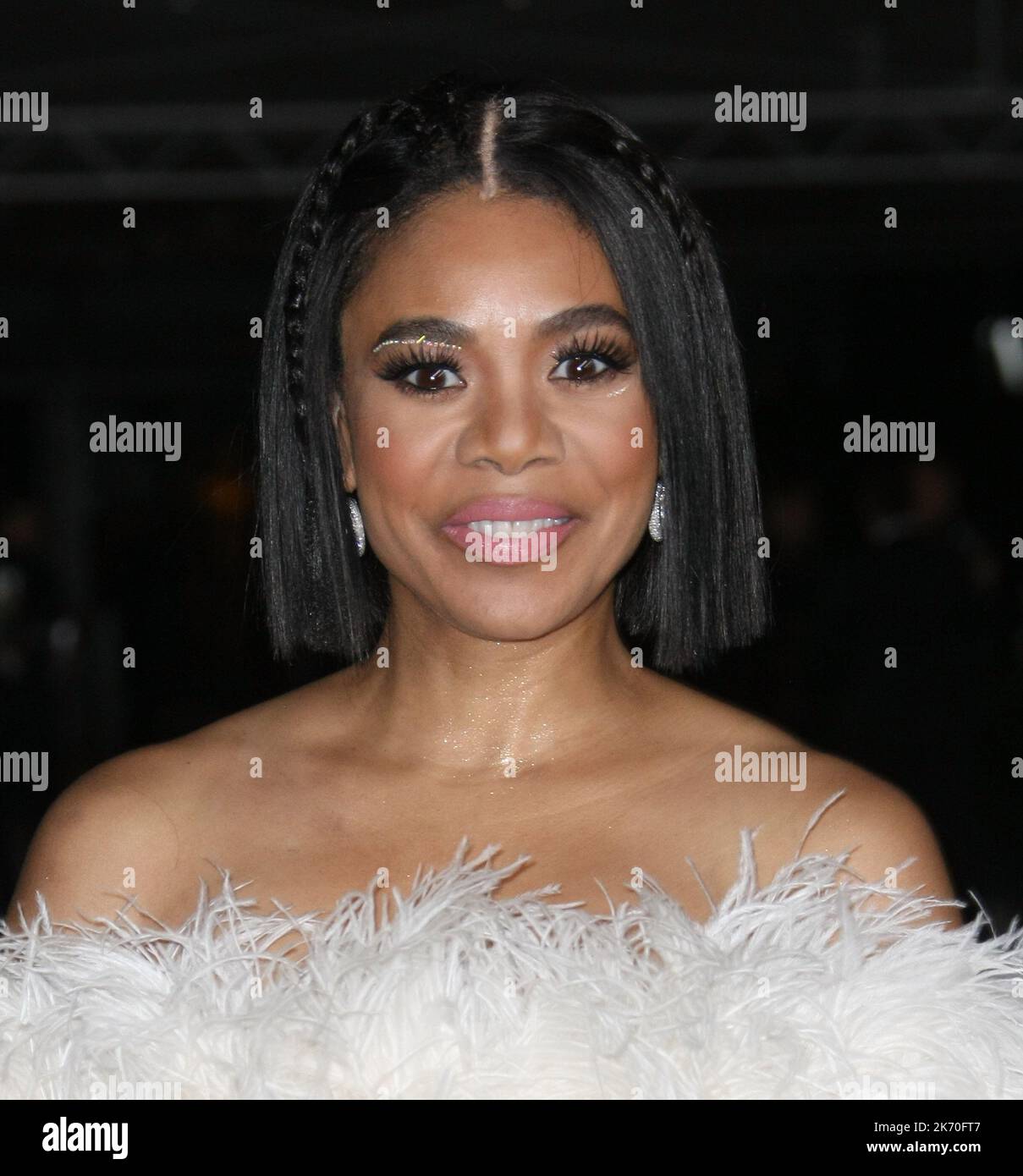 Regina Hall partecipa al 2nd° Gala annuale dell'Academy Museum presso l'Academy Museum of Motion Pictures il 15 ottobre 2022 a Los Angeles, California. Foto: Crash/imageSPACE Foto Stock