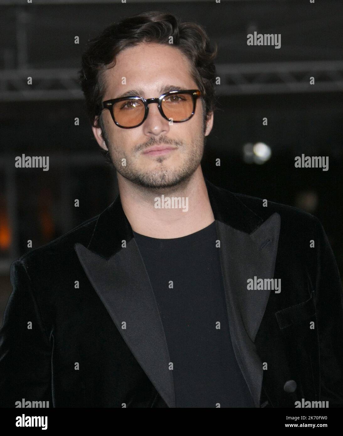 Diego Boneta partecipa all'annuale 2nd Academy Museum Gala all'Academy Museum of Motion Pictures il 15 ottobre 2022 a Los Angeles, California. Foto: Crash/imageSPACE Foto Stock