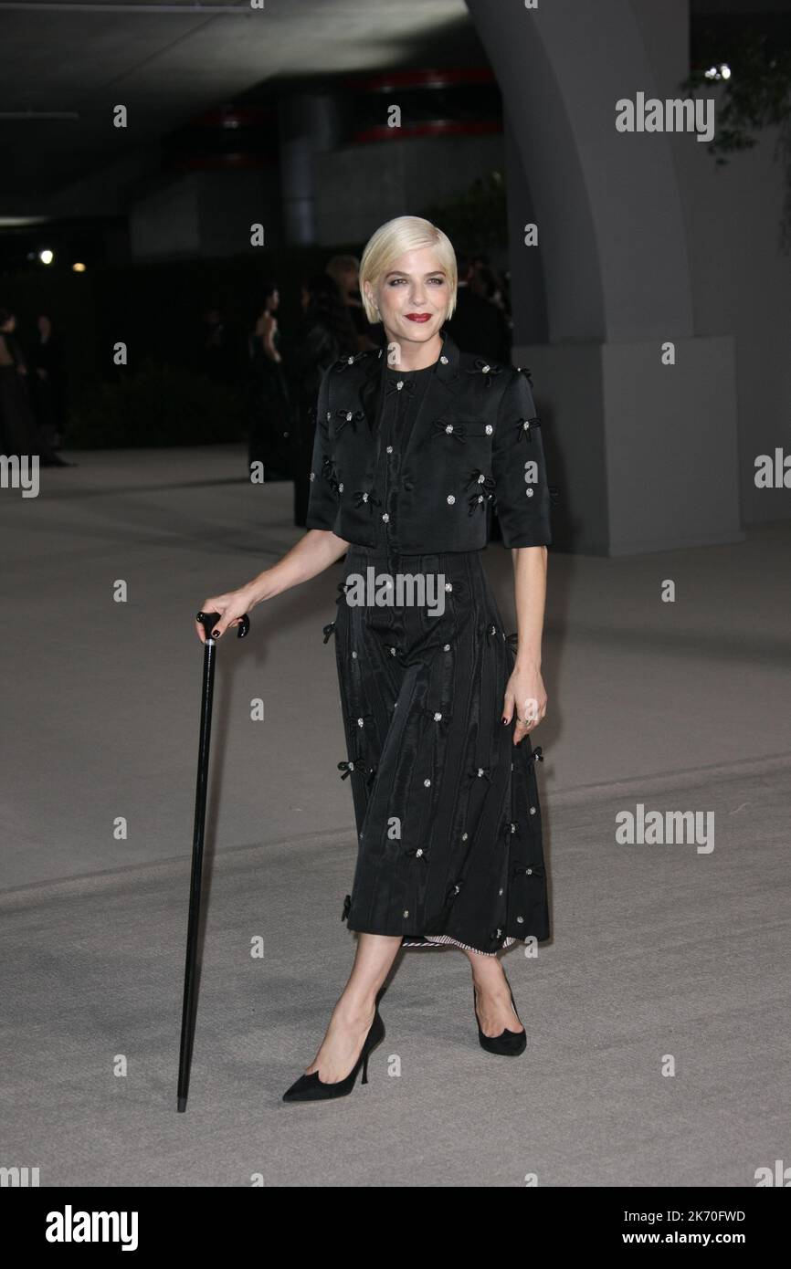 Selma Blair partecipa all'annuale 2nd Academy Museum Gala all'Academy Museum of Motion Pictures il 15 ottobre 2022 a Los Angeles, California. Foto: Crash/imageSPACE Foto Stock