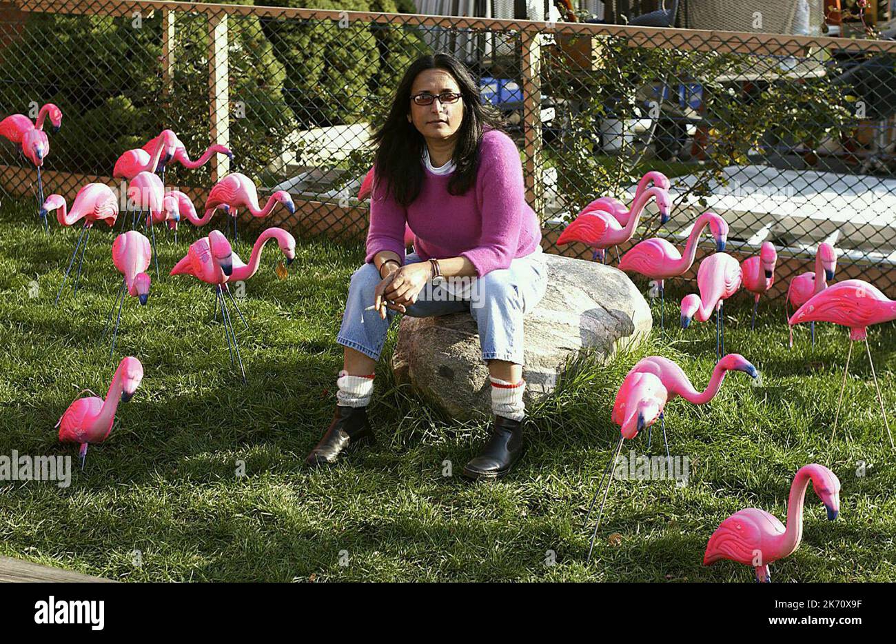 DEEPA MEHTA, BOLLYWOOD, 2002 Foto Stock