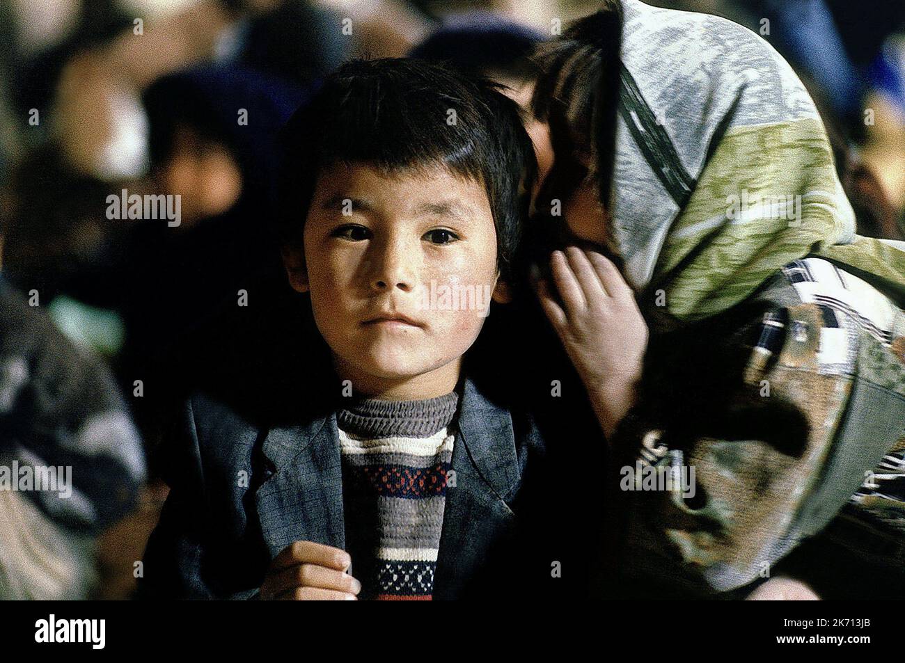 BAMBINI IRANIANI, 11'09'01 - 11 SETTEMBRE 2002 Foto Stock