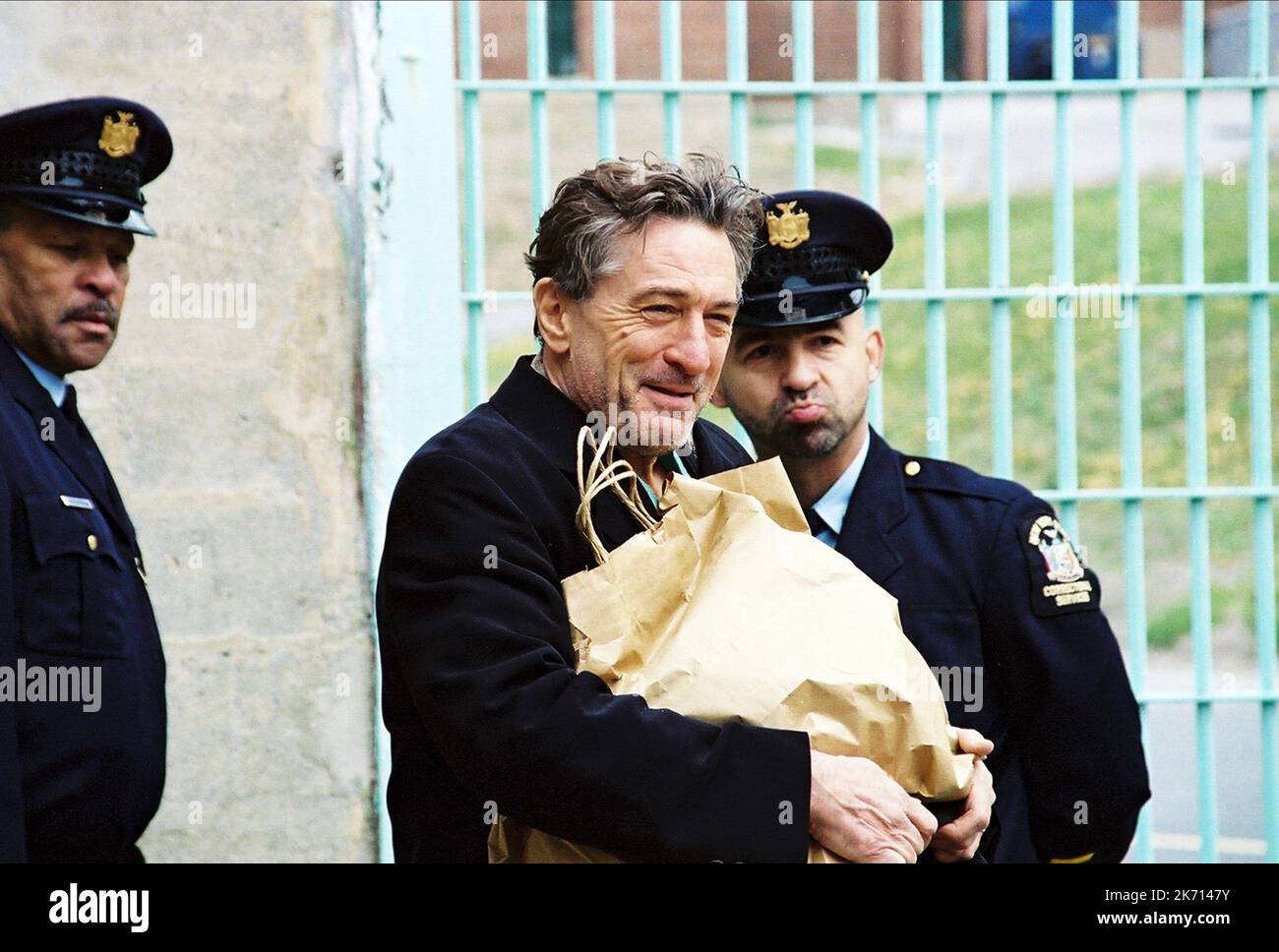 ROBERT DE NIRO, analizzare, 2002 Foto Stock