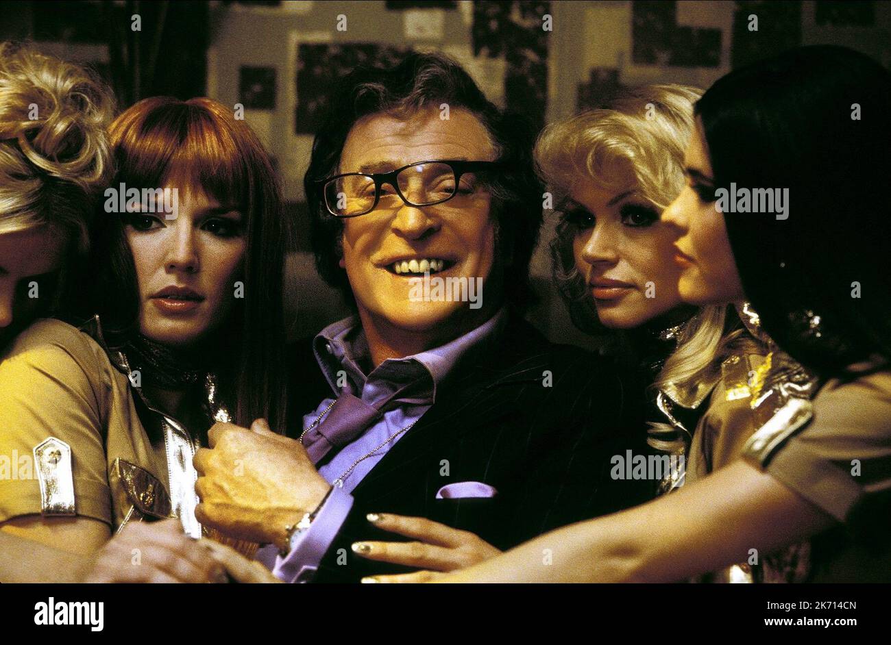 MICHAEL CAINE, Austin Powers IN GOLDMEMBER, 2002 Foto Stock