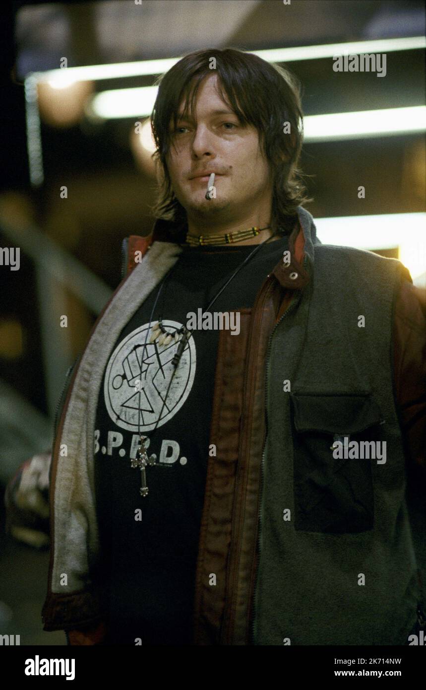 NORMAN REEDUS, LAMA II, 2002 Foto Stock