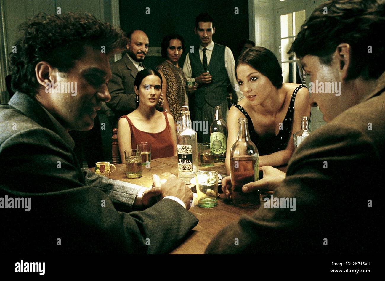 ANTONIO BANDERAS, Salma Hayek, Ashley Judd, Alfred Molina, Frida, 2002 Foto Stock