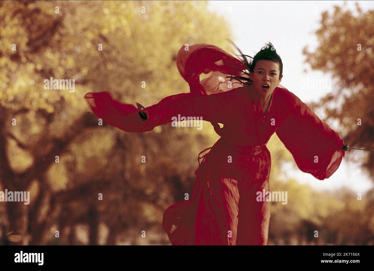 ZIYI Zhang, eroe, 2002 Foto Stock