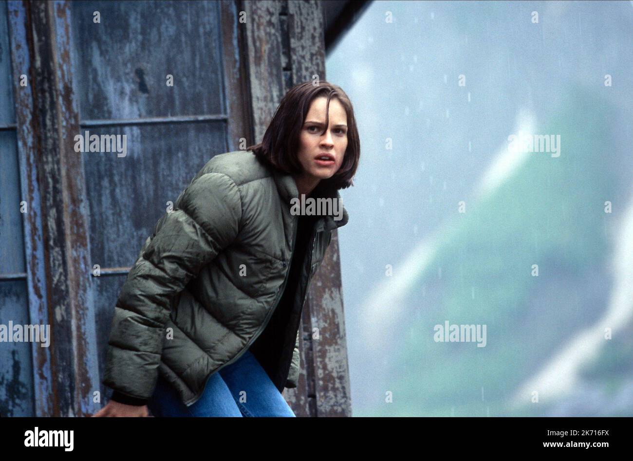 HILARY SWANK, INSONNIA, 2002 Foto Stock