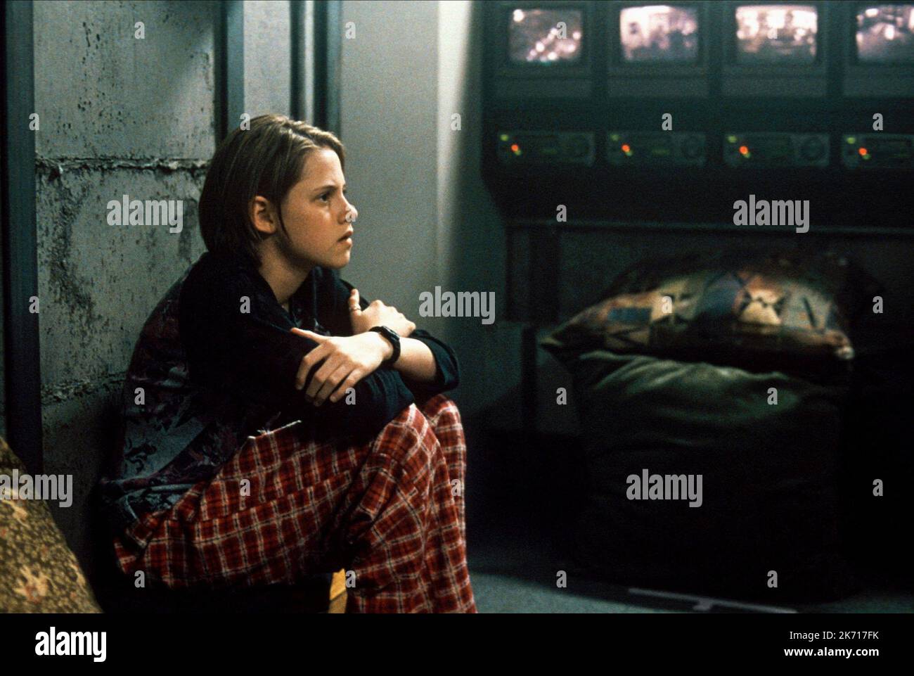 KRISTEN STEWART, Panic Room, 2002 Foto Stock