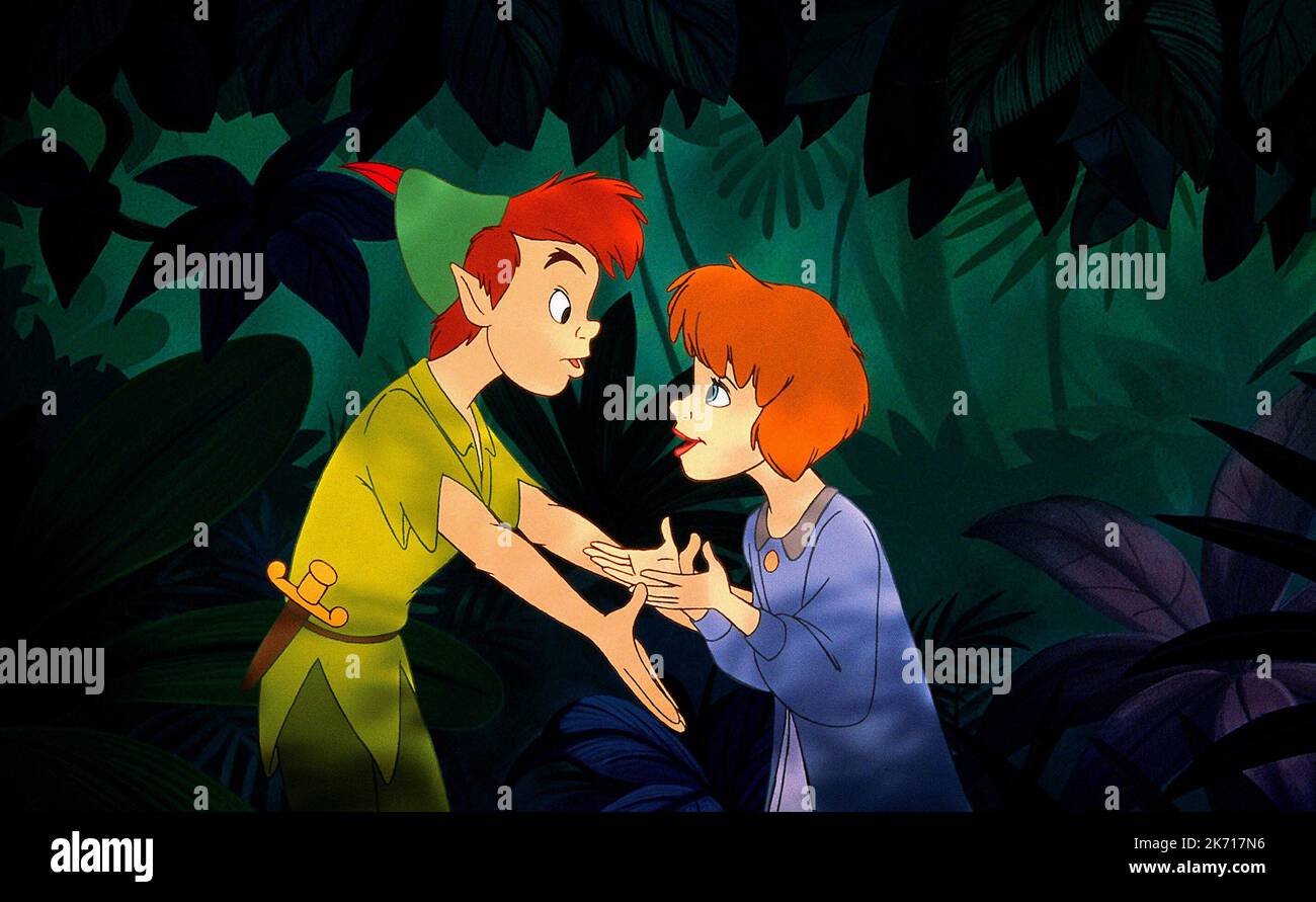 PAN,JANE, RITORNO A MAI TERRA: PETER PAN: RITORNO A MAI TERRA, 2002 Foto Stock