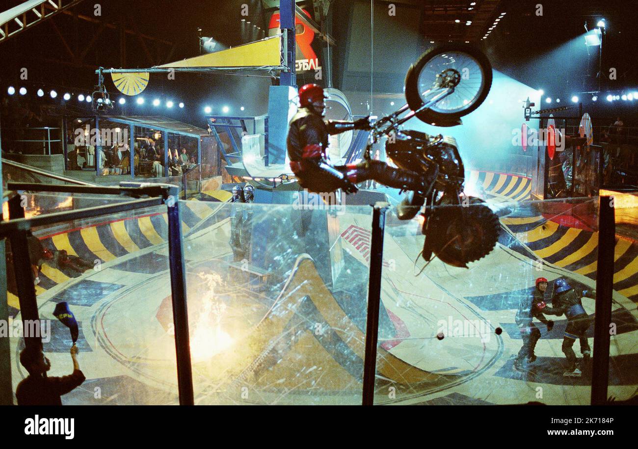 LL COOL J, ROLLERBALL, 2002 Foto Stock