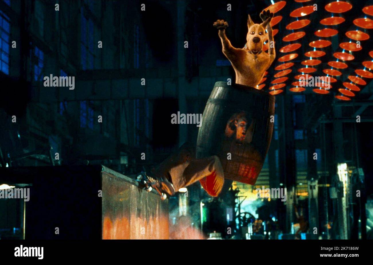 MATTHEW LILLARD, SCOOBY, SCOOBY-doo, 2002 Foto Stock