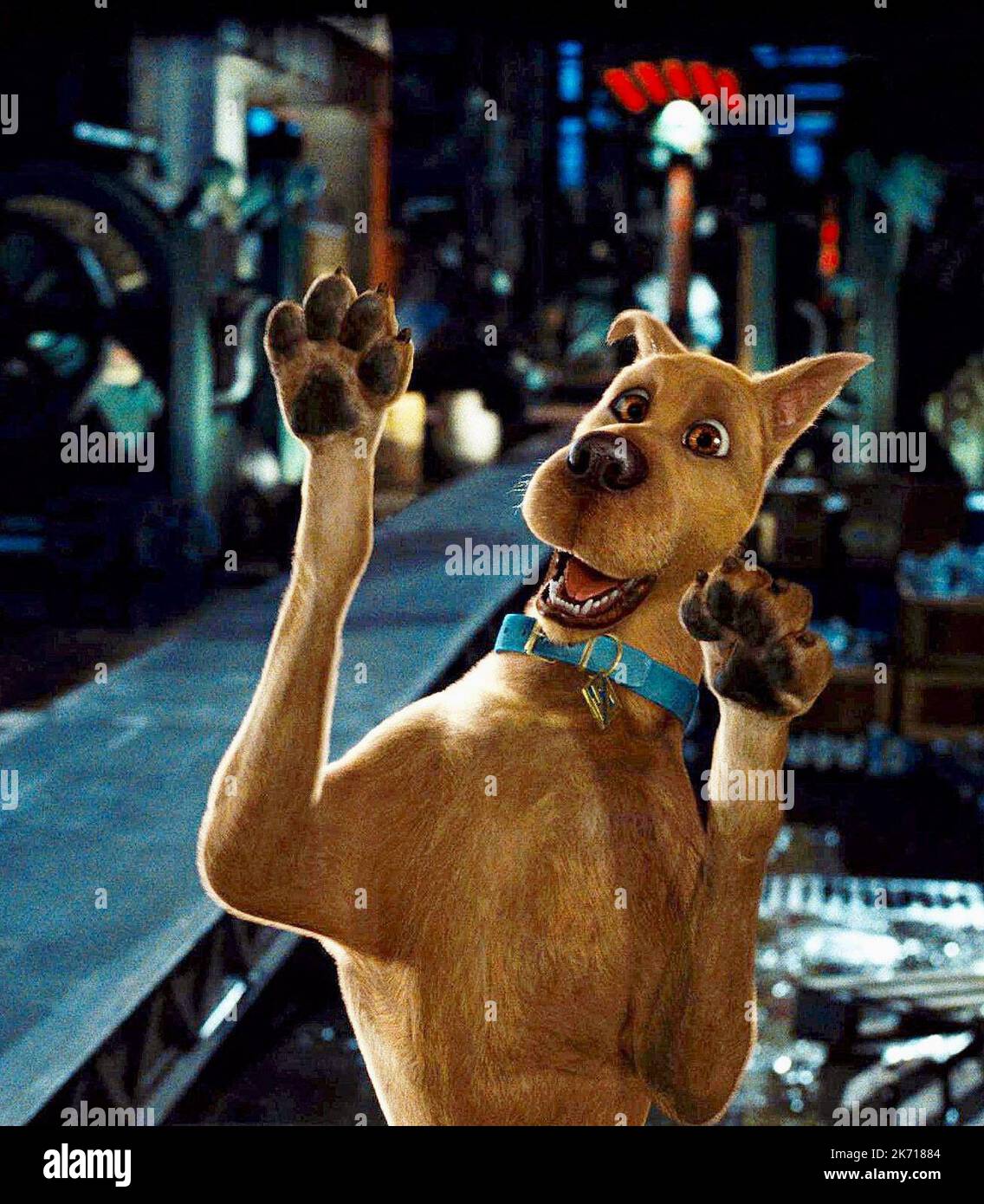 SCOOBY, SCOOBY-doo, 2002 Foto Stock