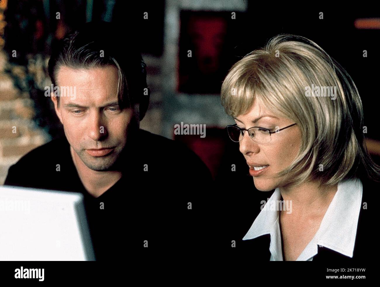 BALDWIN, WUHRER, SPIDER'S WEB, 2002 Foto Stock