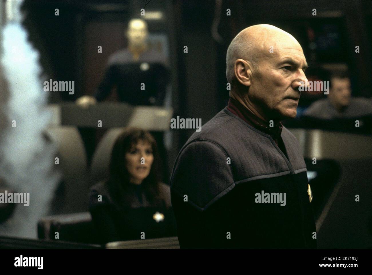 PATRICK STEWART, Star Trek: Nemesis, 2002 Foto Stock