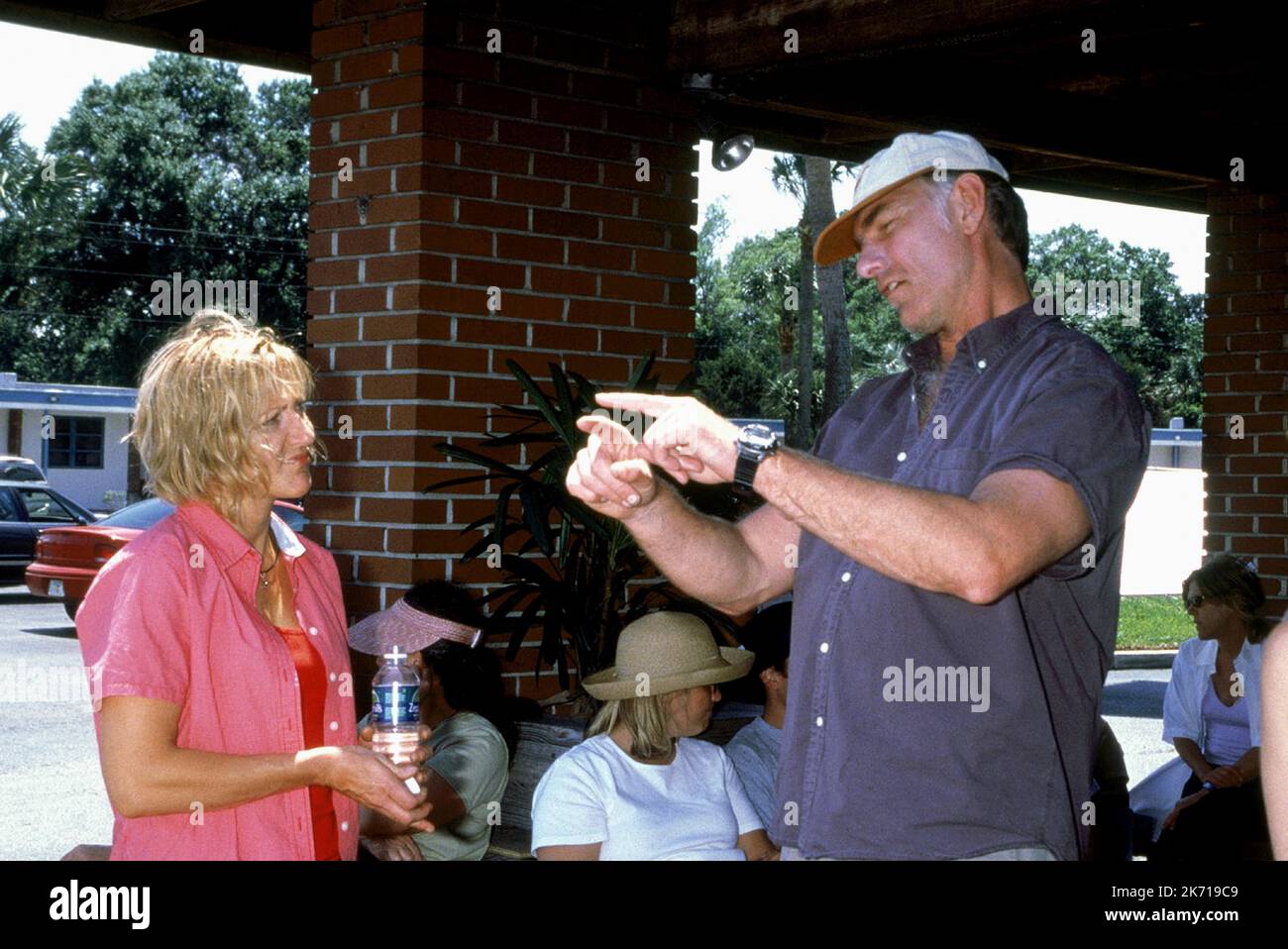 EDIE FALCO, John Sayles, SUNSHINE Membro, 2002 Foto Stock