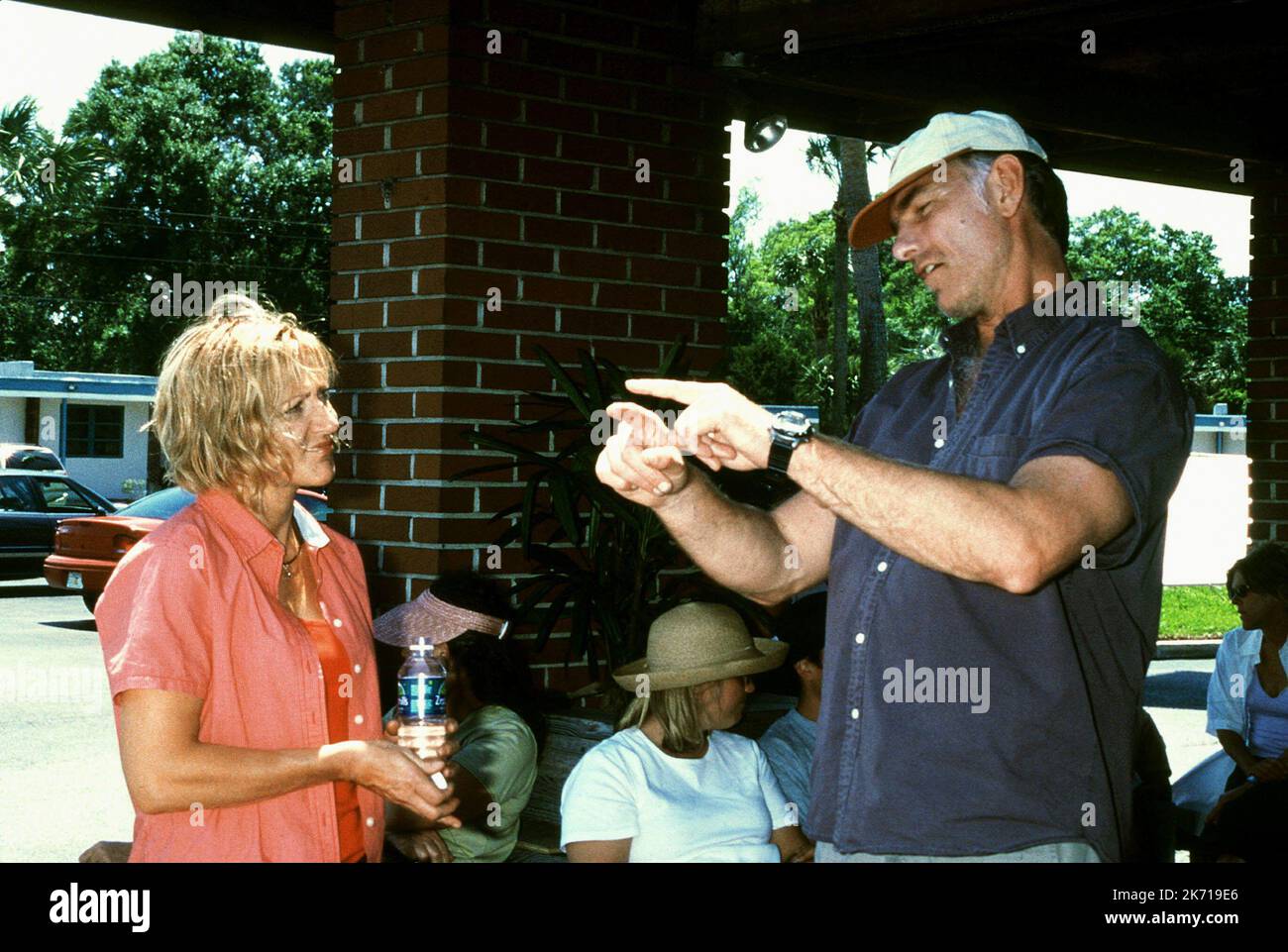 JOHN SAYLES, EDIE FALCO, SUNSHINE Membro, 2002 Foto Stock