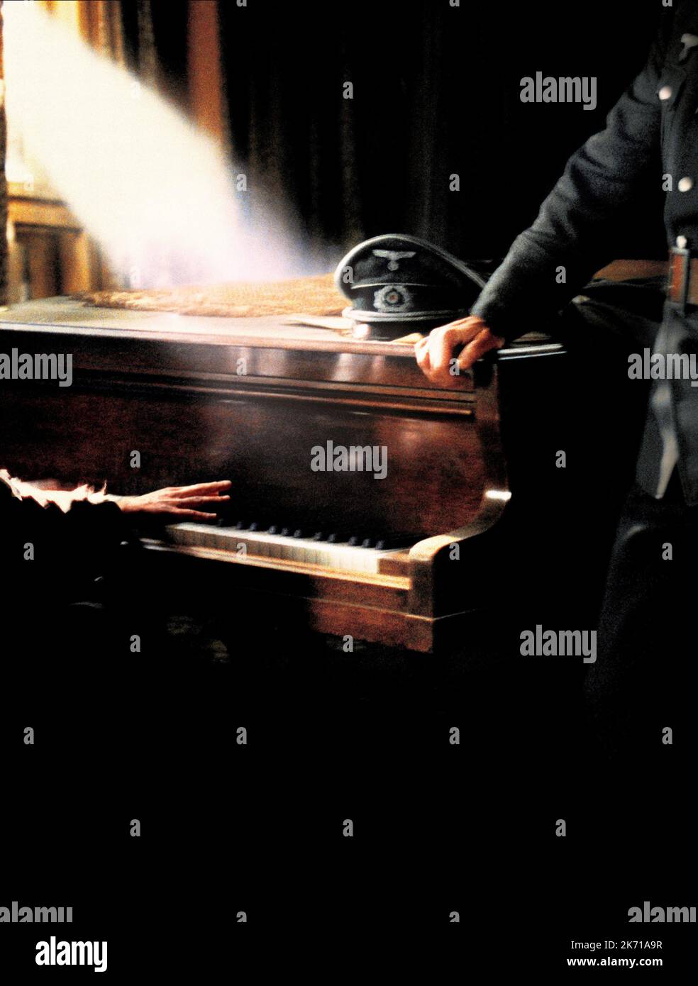 Pianoforte, funzionario tedesco, il pianista, 2002 Foto Stock