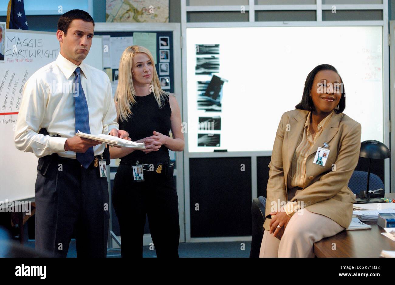 ENRIQUE MURCIANO, papavero MONTGOMERY, MARIANNE JEAN-BAPTISTE, senza una traccia, 2002 Foto Stock