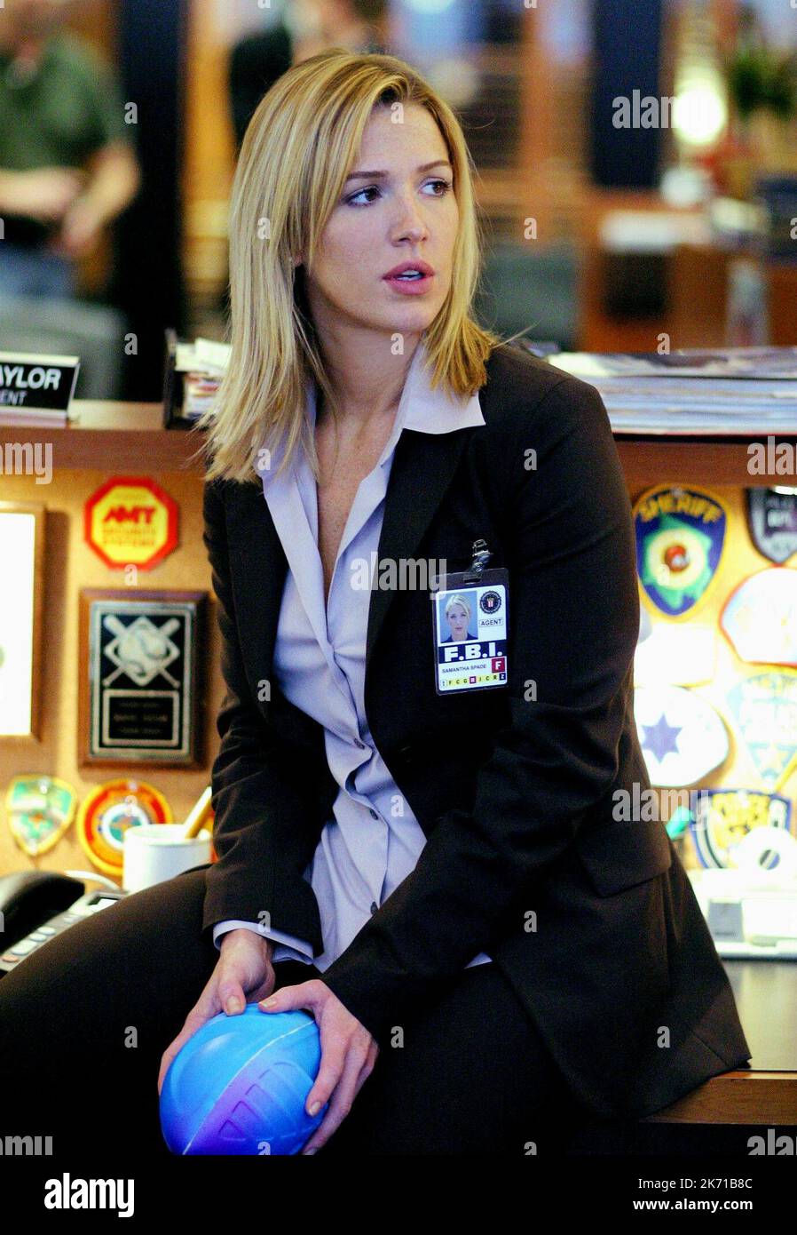 MONTGOMERY PAPAVERO, SENZA TRACCIA, 2002 Foto Stock