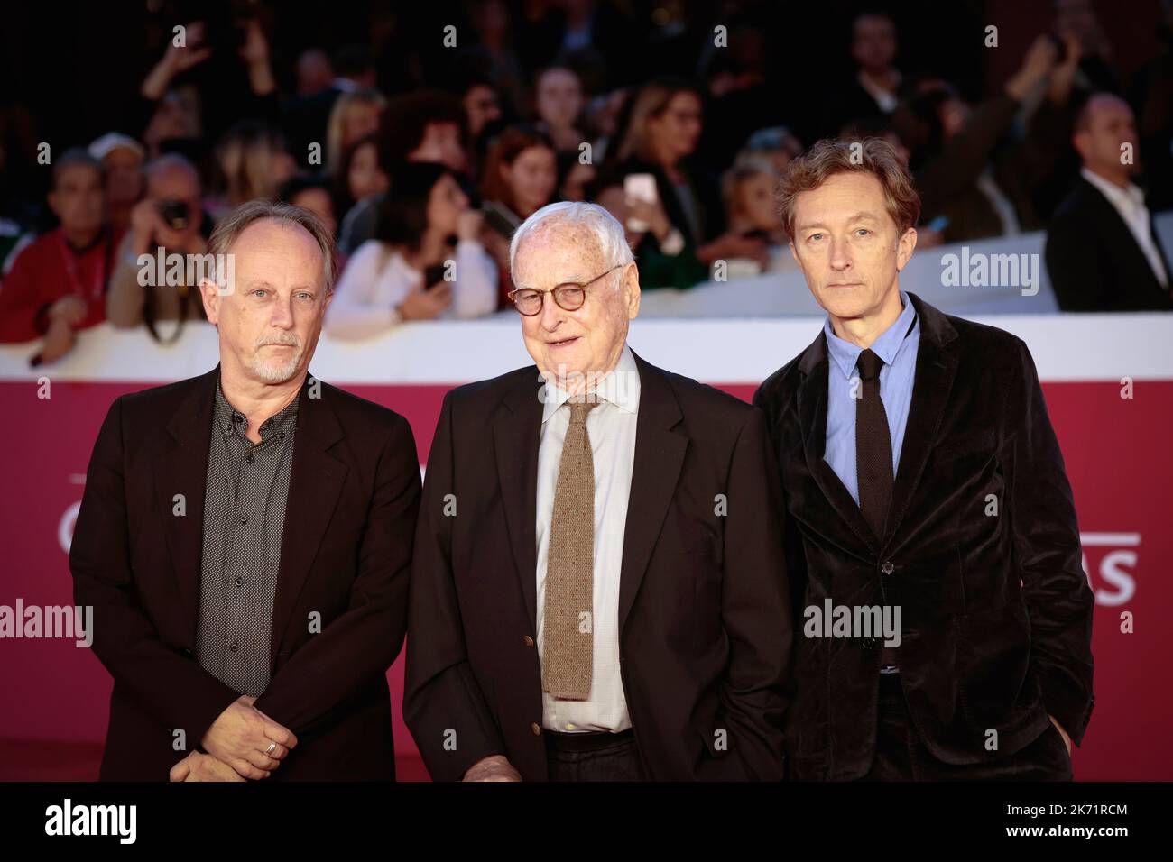 Roma, RM, Italia. 13th Ott 2022. Direttore James Ivory Walk il tappeto rosso del Rome Film Fest 2022. (Credit Image: © Gennaro Leonardi/Pacific Press via ZUMA Press Wire) Foto Stock