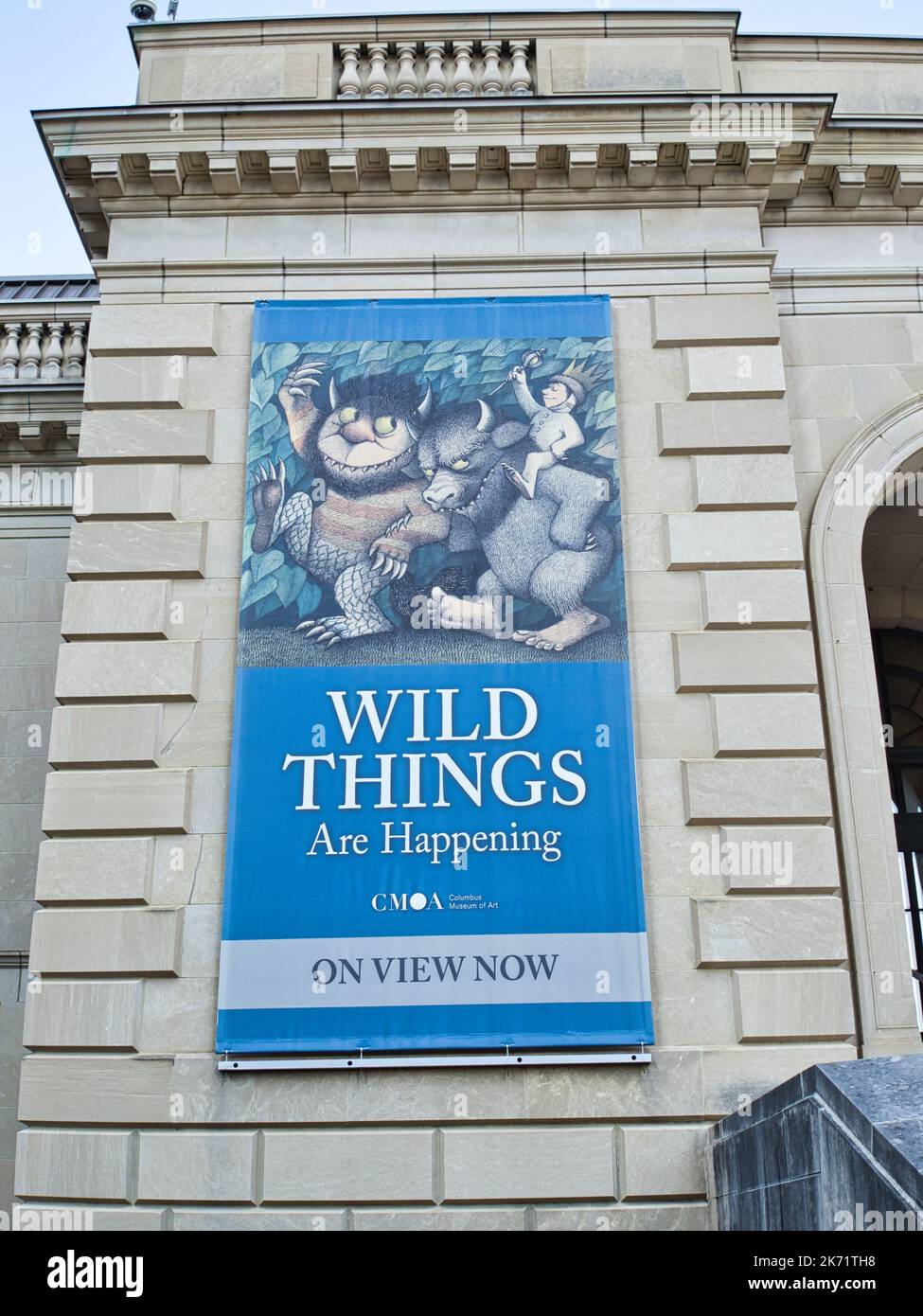 Columbus Museum of Art mostra CMOA Wild Things Foto Stock