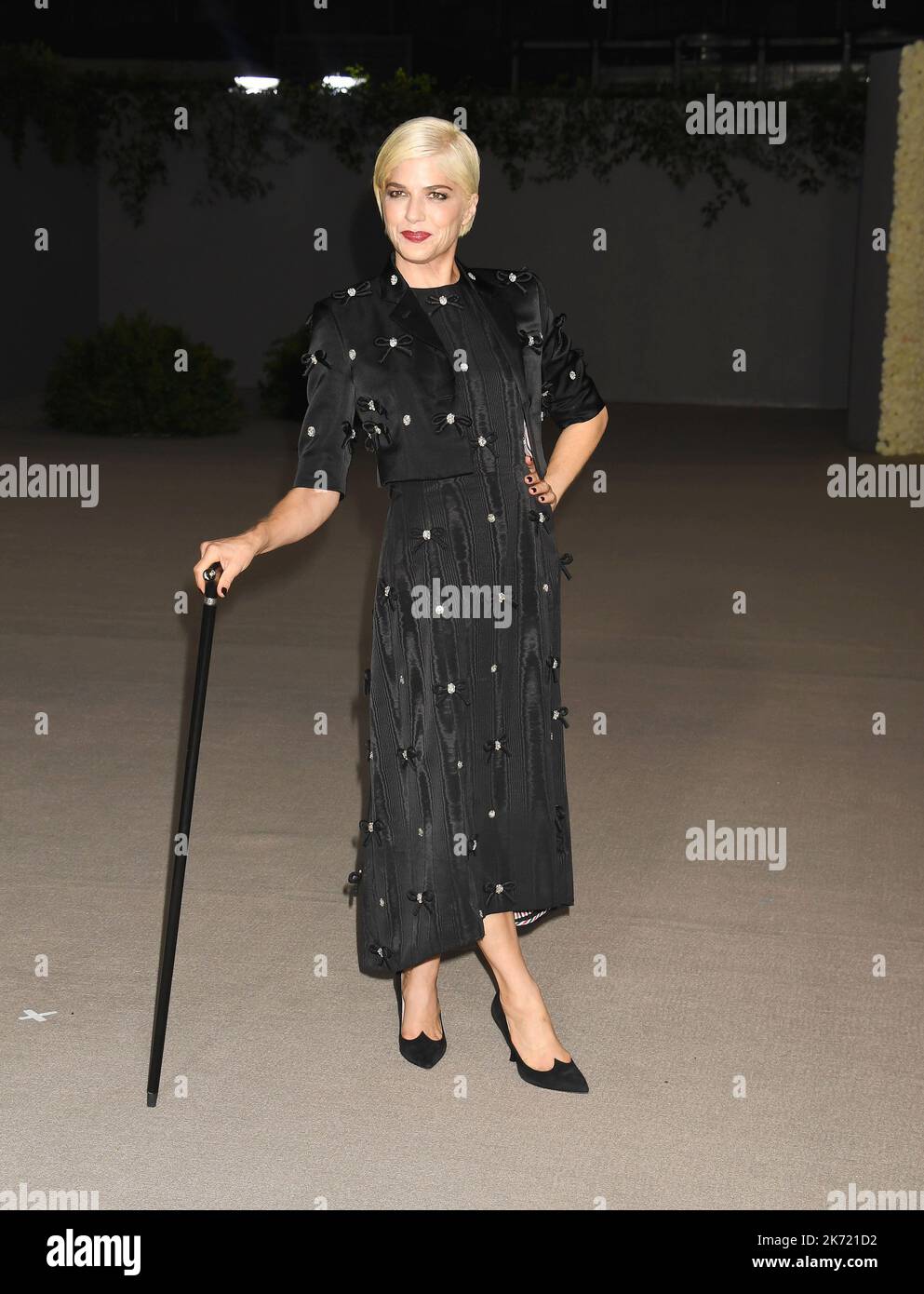 Los Angeles, California. 15th Ott 2022. Selma Blair partecipa all'annuale 2nd Academy Museum Gala all'Academy Museum of Motion Pictures il 15 ottobre 2022 a Los Angeles, California. Credit: Jeffrey Mayer/JTM Photos/Media Punch/Alamy Live News Foto Stock