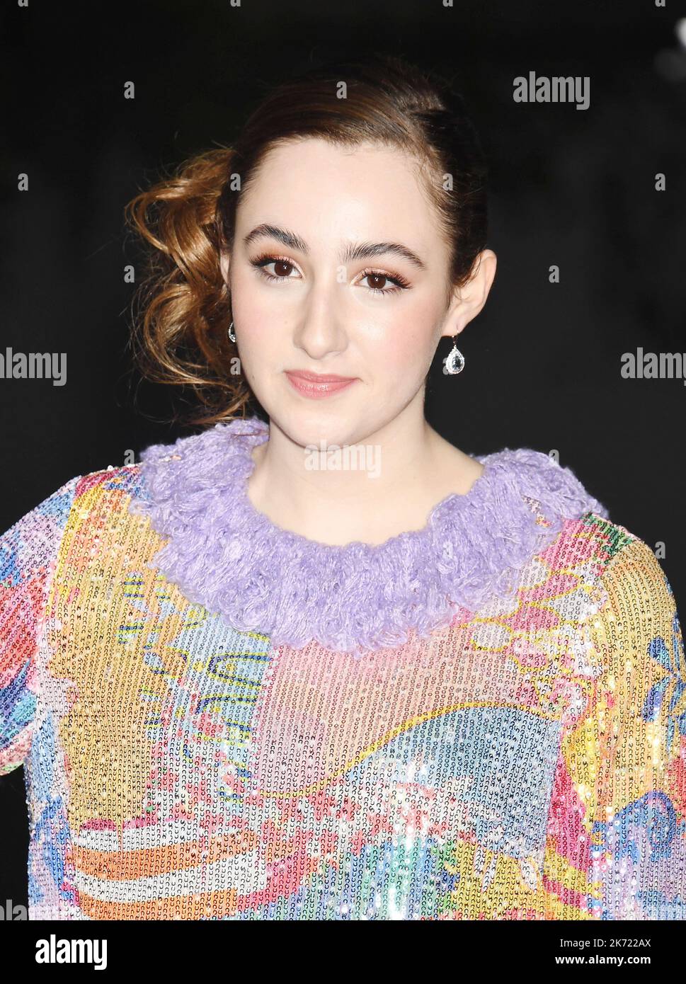 Los Angeles, California. 15th Ott 2022. Vanessa Burghardt partecipa all'annuale 2nd Academy Museum Gala all'Academy Museum of Motion Pictures il 15 ottobre 2022 a Los Angeles, California. Credit: Jeffrey Mayer/JTM Photos/Media Punch/Alamy Live News Foto Stock
