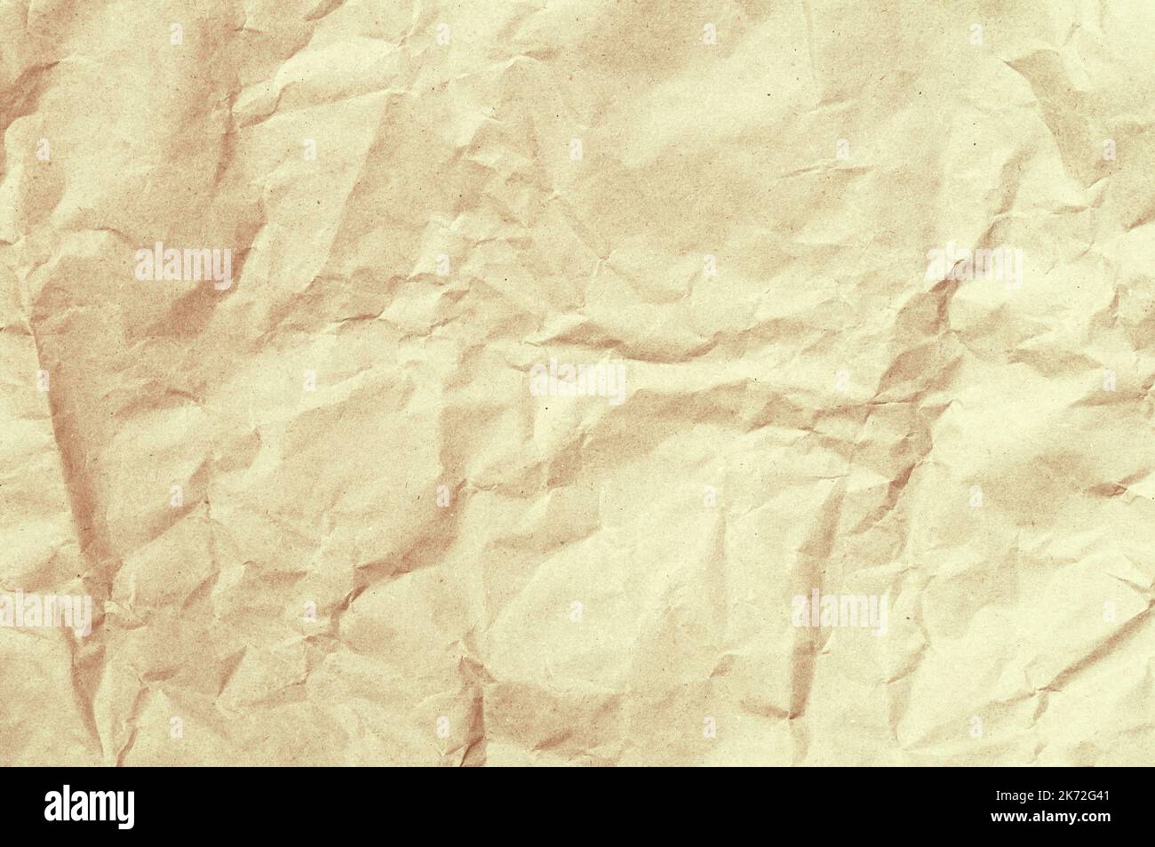 Sfondo vecchio grunge di carta, superficie vecchia carta vintage, grana carta riciclato beige Foto Stock