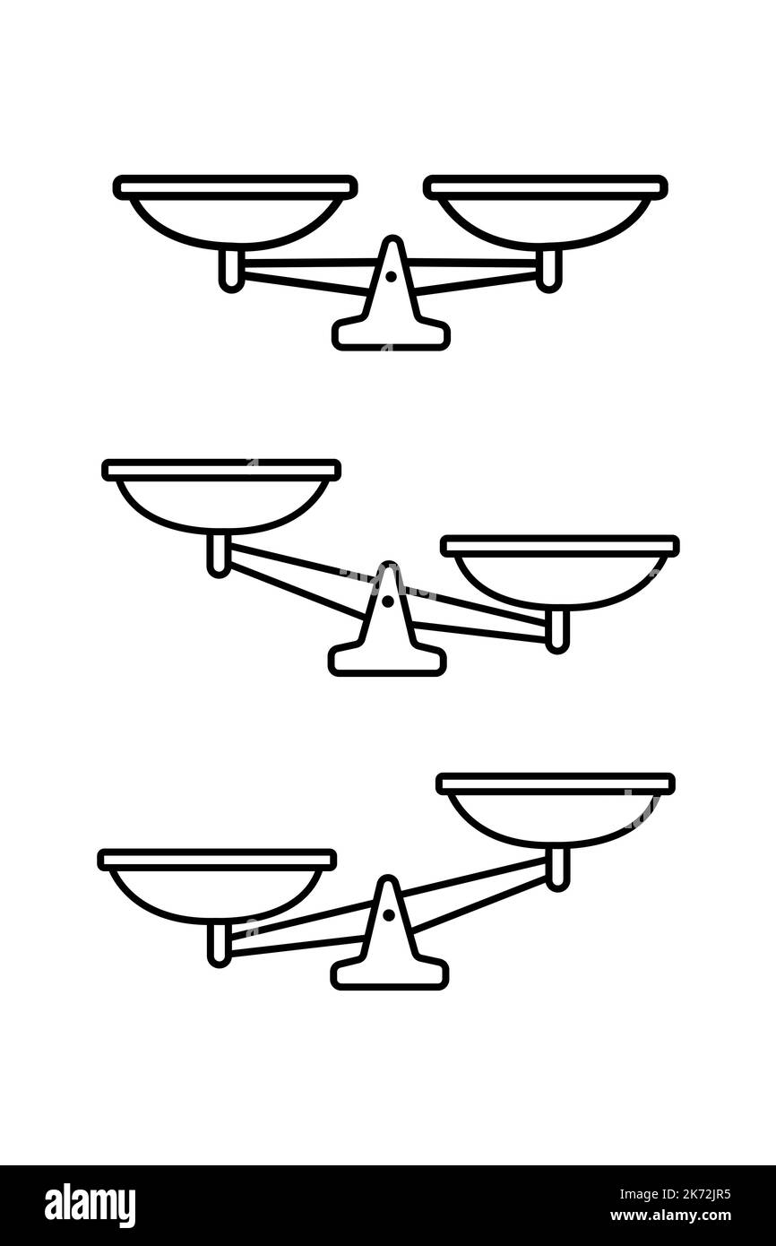 Icona Scala modello di progettazione vettoriale illustrazione Illustrazione Vettoriale