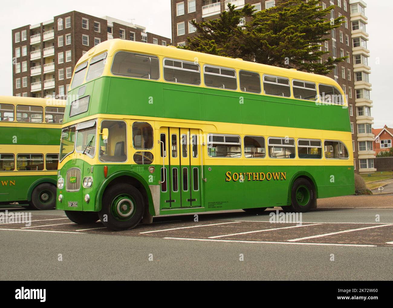 Leyland bus Titan Foto Stock