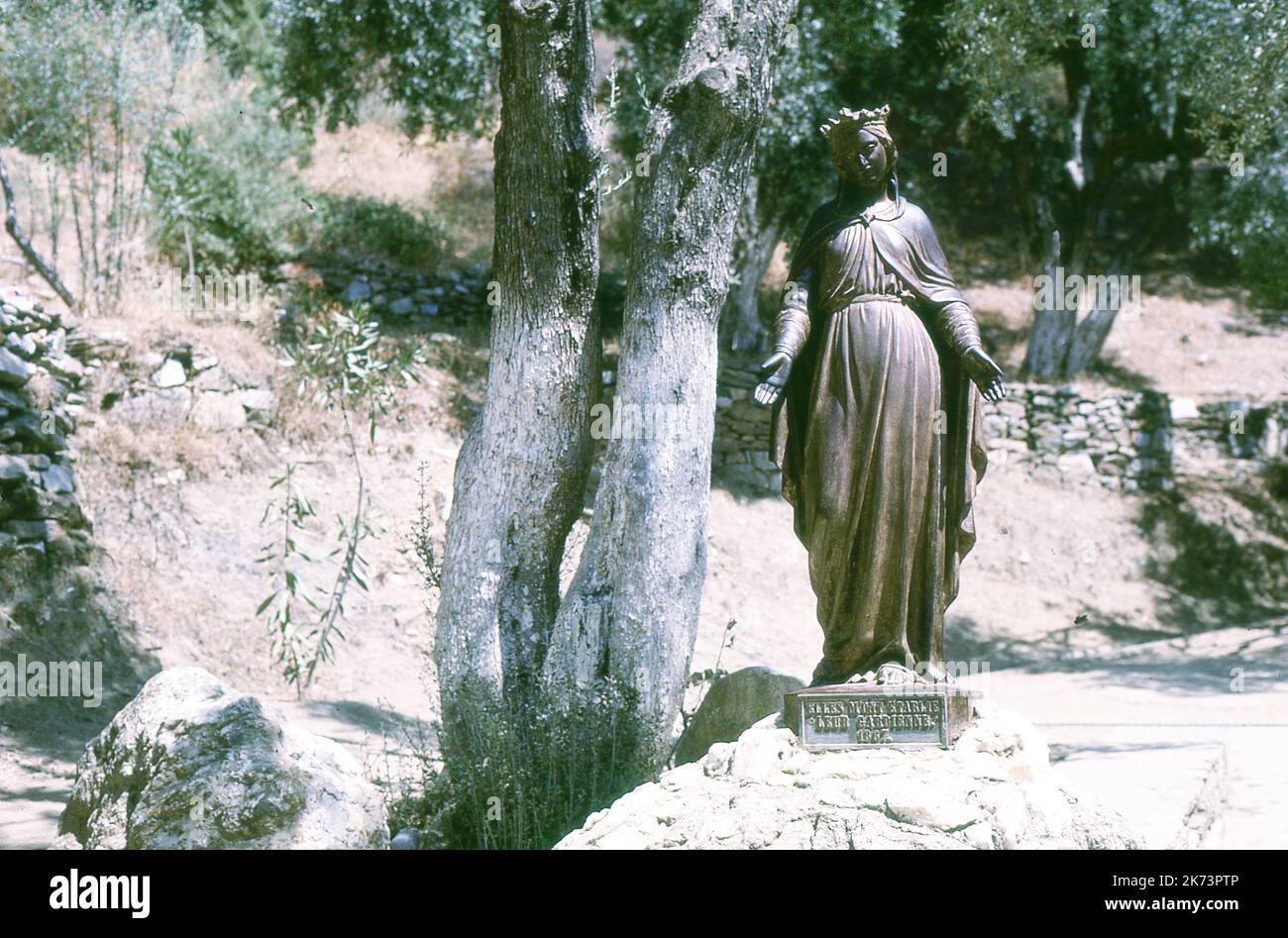 Sulla collina Raymond Boswell Foto Stock