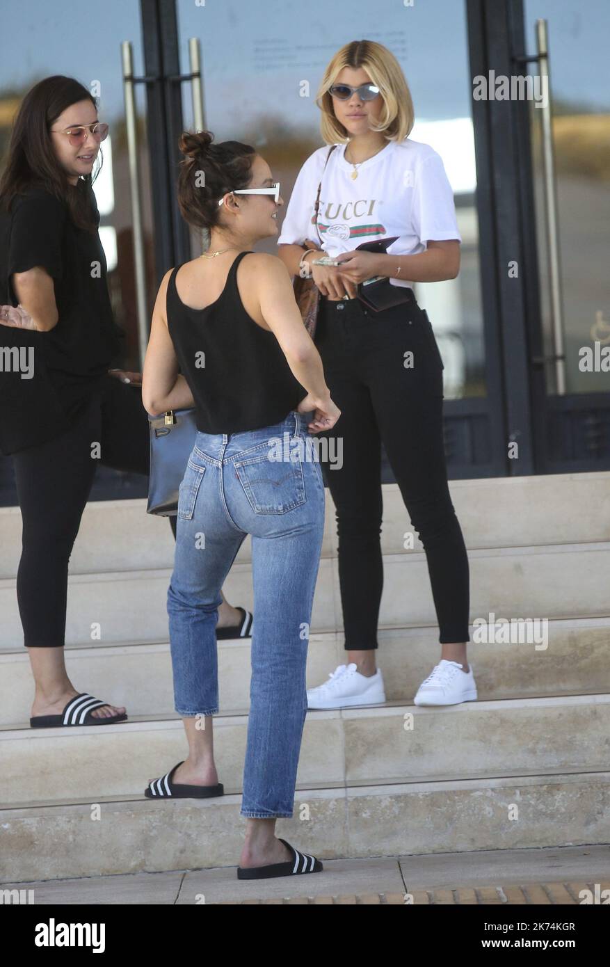 Sofia Richie a Barneys New York a Beverly Hills Foto Stock