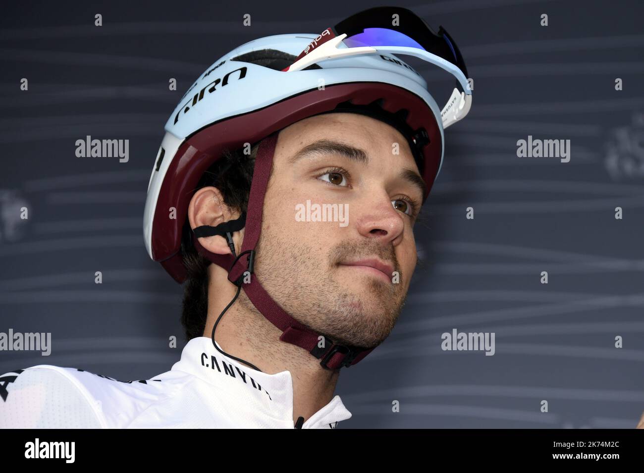 Rick ZABEL. Da sabato 1st luglio a domenica 23rd 2017 luglio, il 104th Tour de France è composto da 21 tappe e copre una distanza totale di 3.540 chilometri. Foto Stock