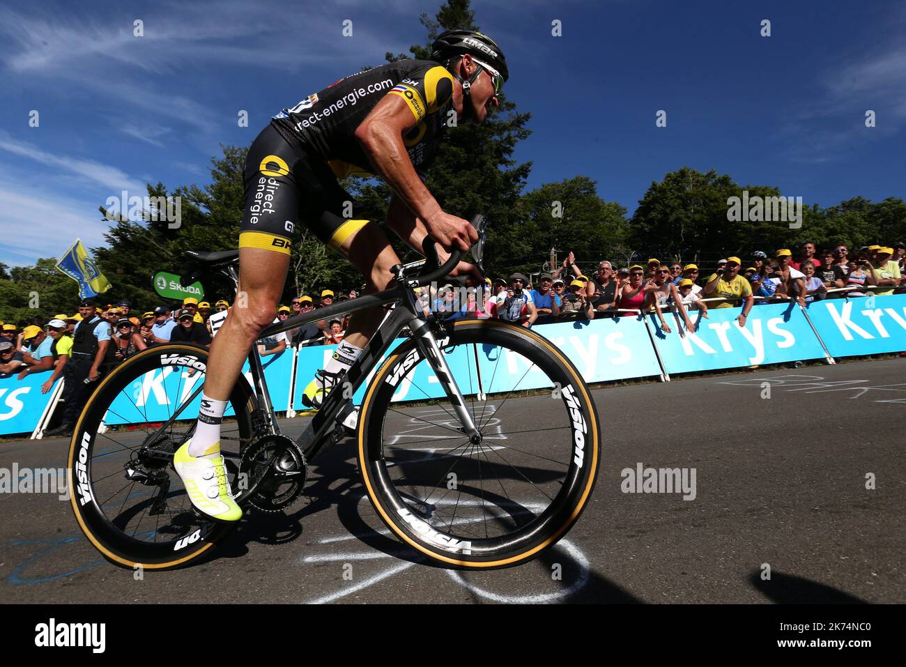 Thomas Voeckler Foto Stock