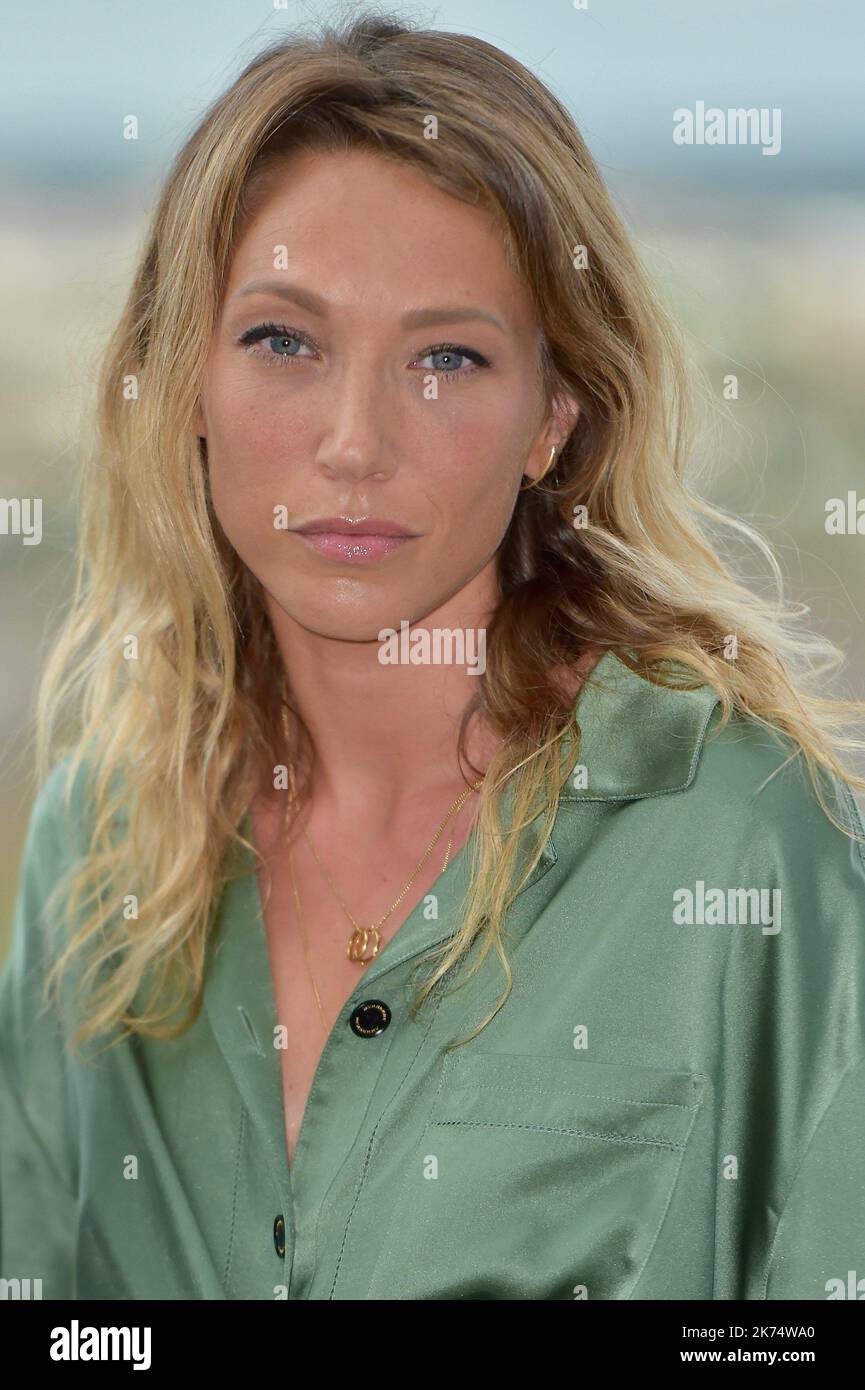 Laura Smet in arrivo per il Festival du film francofono d'Angouleme Foto Stock