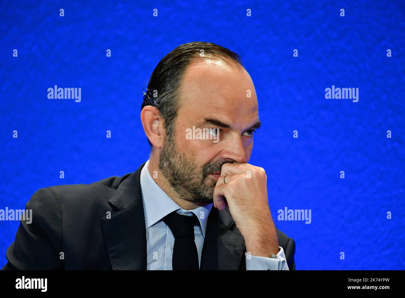 Edouard Philippe Foto Stock