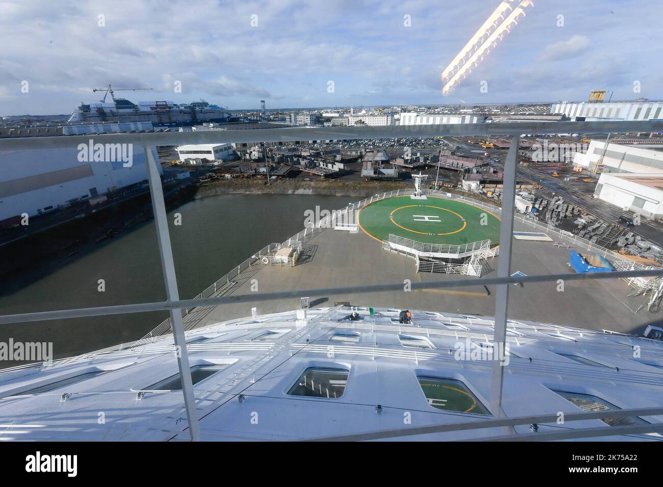 Nave da crociera Symphony of the Seas Foto Stock