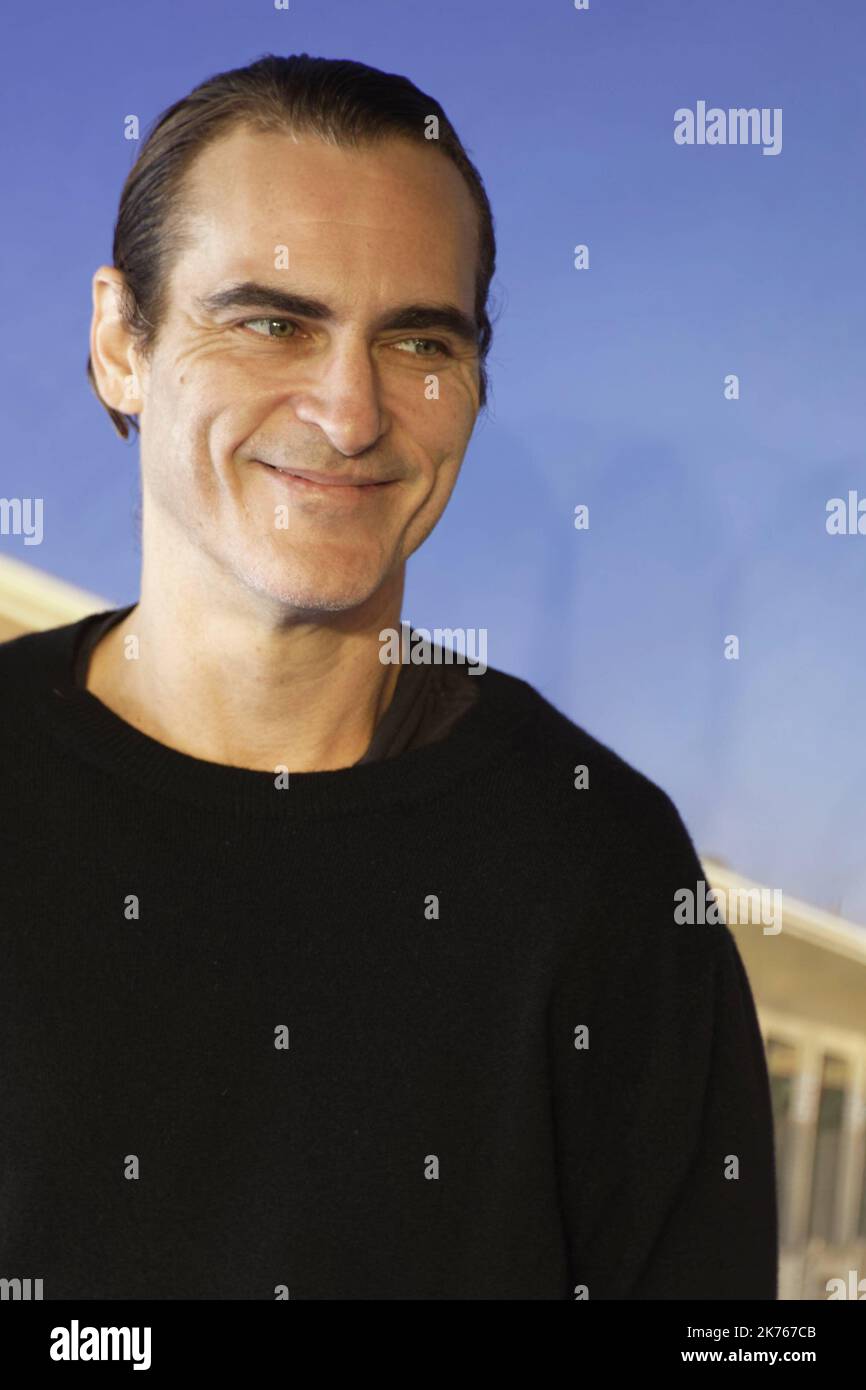 Joaquin Phoenix partecipa a una fotocall per il film The Sisters Brothers durante il Deauville American Film Festival 44th a Deauville, in Francia, il 4 settembre 2018. Foto Stock