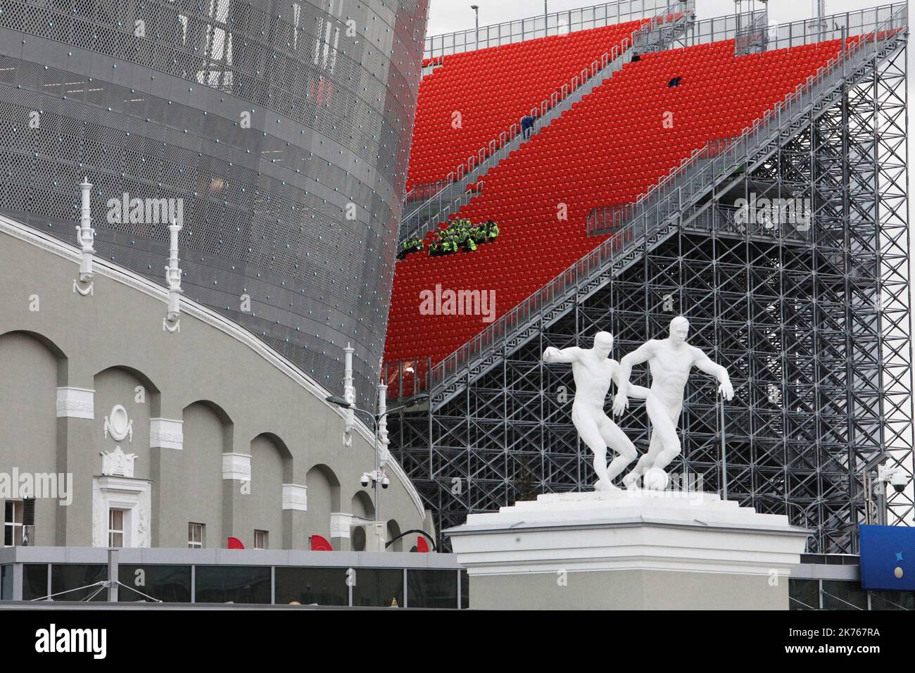 Calcio Calcio - Coppa del mondo 2018. Ekaterinburg Arena, Ekaterinburg, Russia. Foto Stock