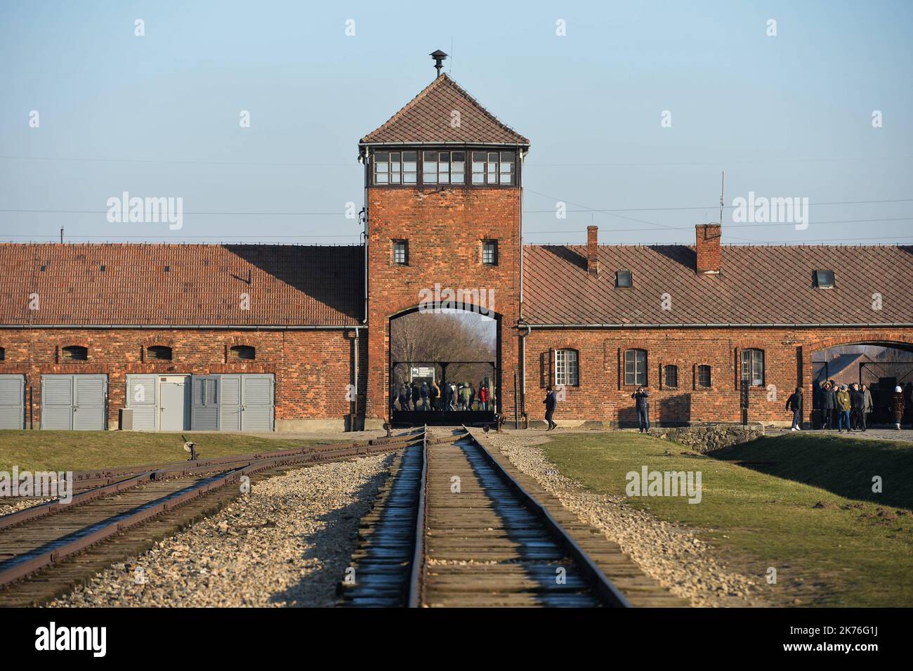 Campi Di Concentramento Polonia Il campo di concentramento di Auschwitz era una rete di campi di