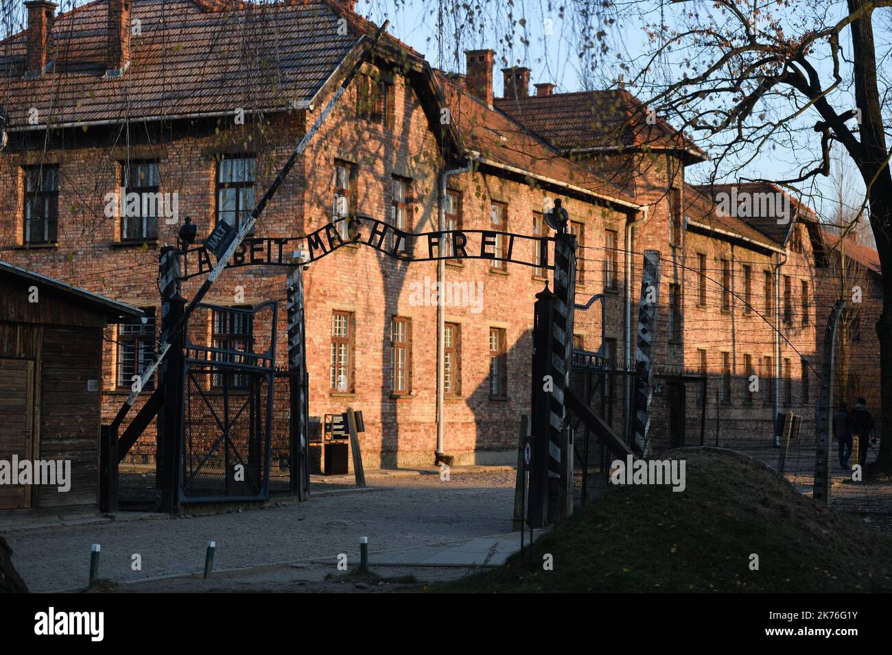 Il campo di concentramento di Auschwitz era una rete di campi di