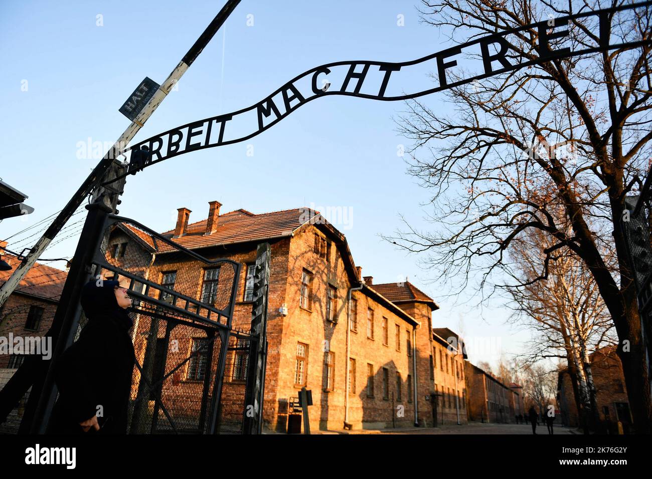Il campo di concentramento di Auschwitz era una rete di campi di