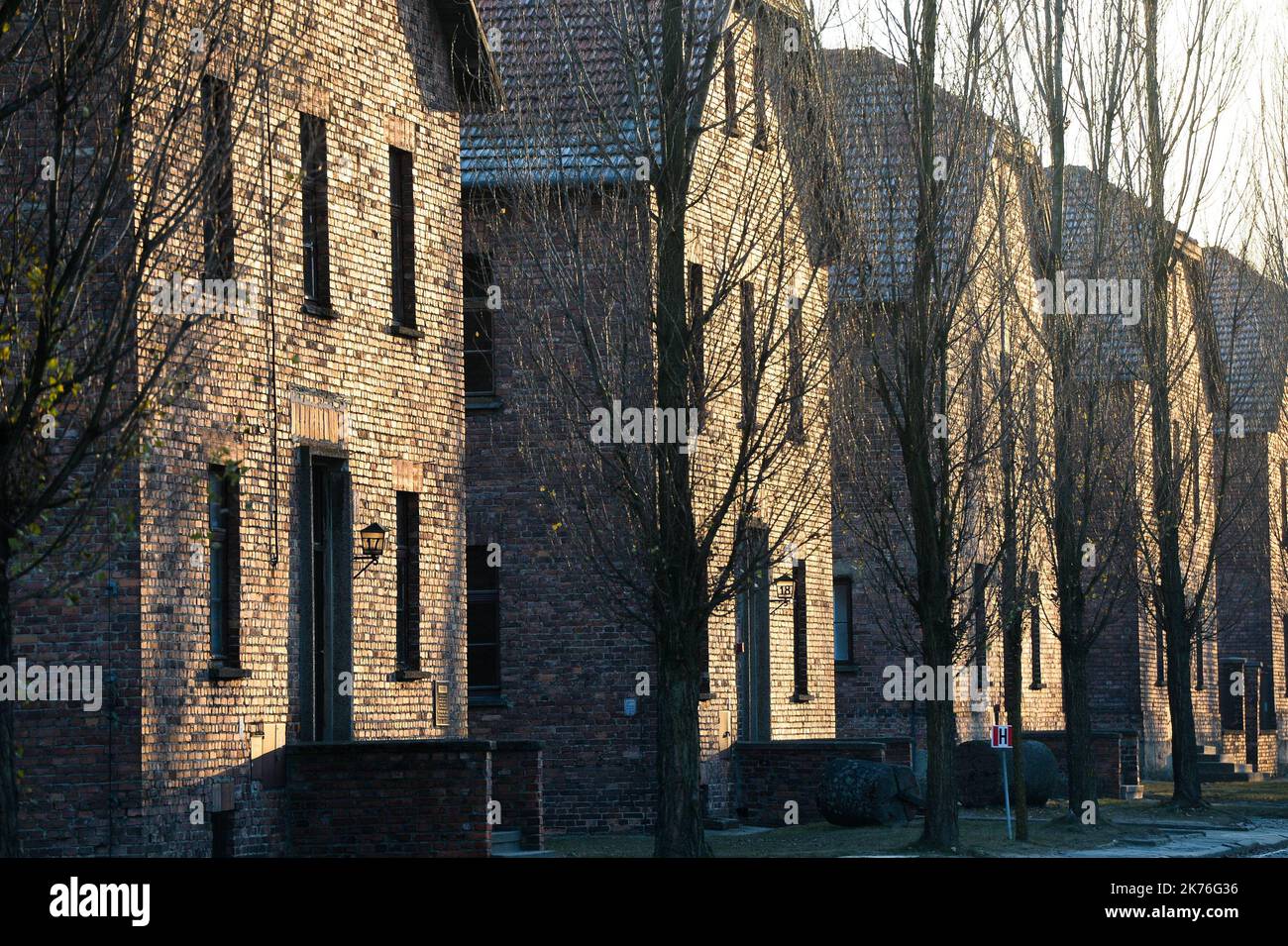 Il campo di concentramento di Auschwitz era una rete di campi di