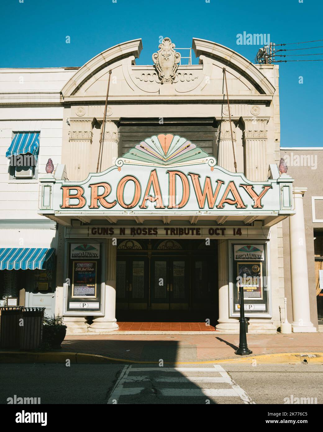 Broadway Theatre di Pitman, Pitman, New Jersey Foto Stock