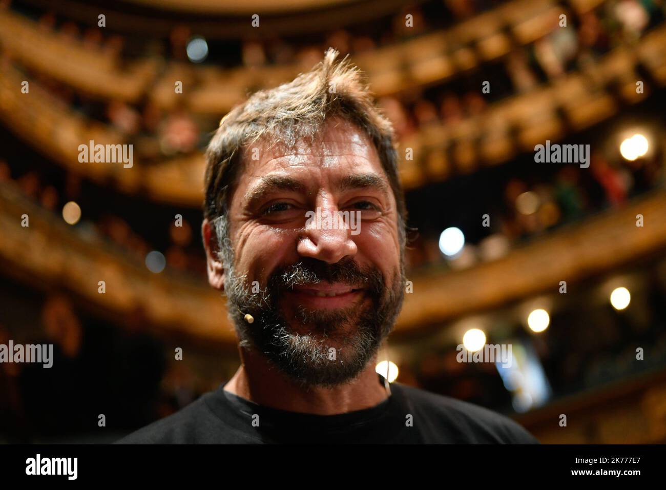 Nantes, Francia, 2nd 2019 aprile Javier Bardem per il festival del cinema spagnolo Foto Stock